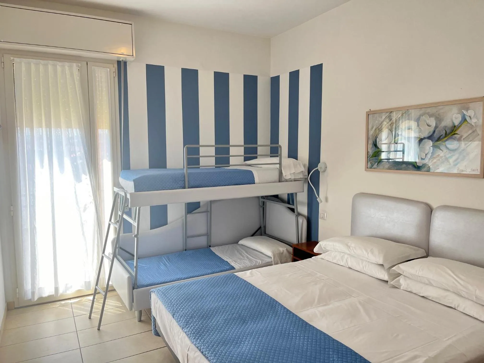 Bed in Hotel Berenice