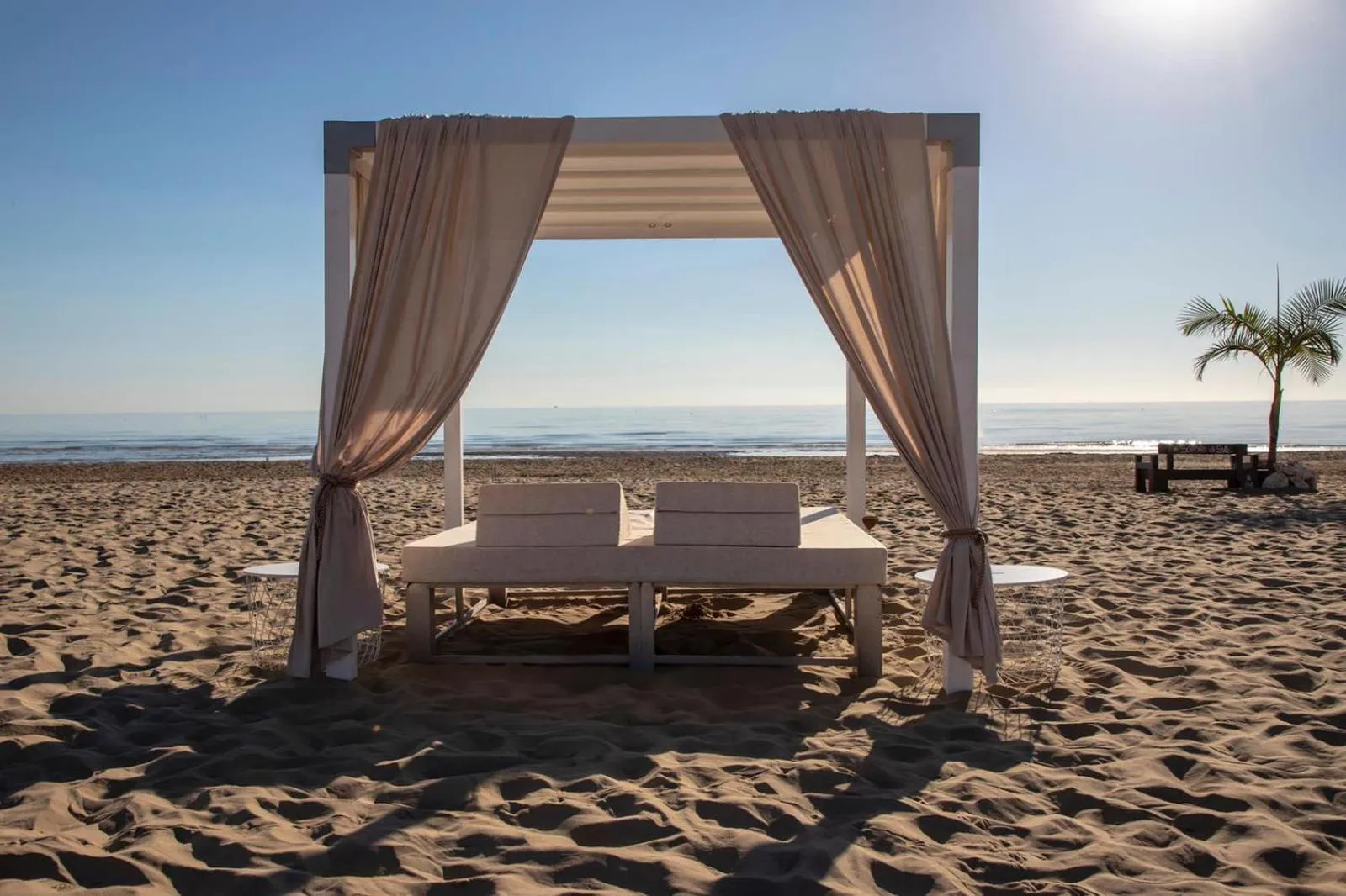 Beach in Hotel Berenice