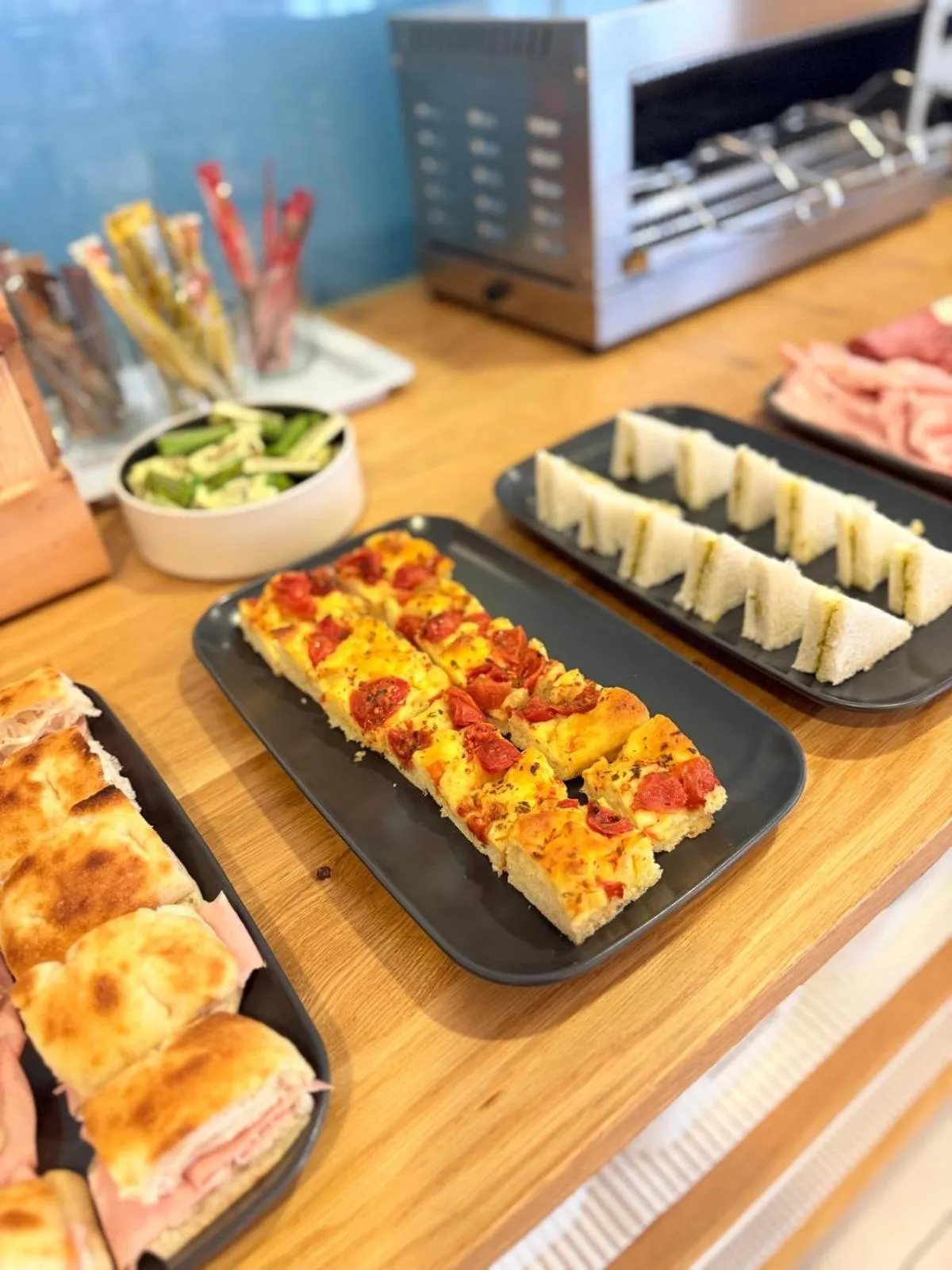 Buffet breakfast in Hotel Berenice