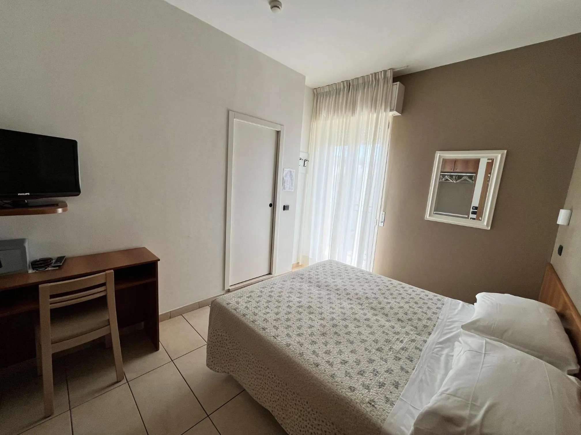 Bed in Hotel Berenice