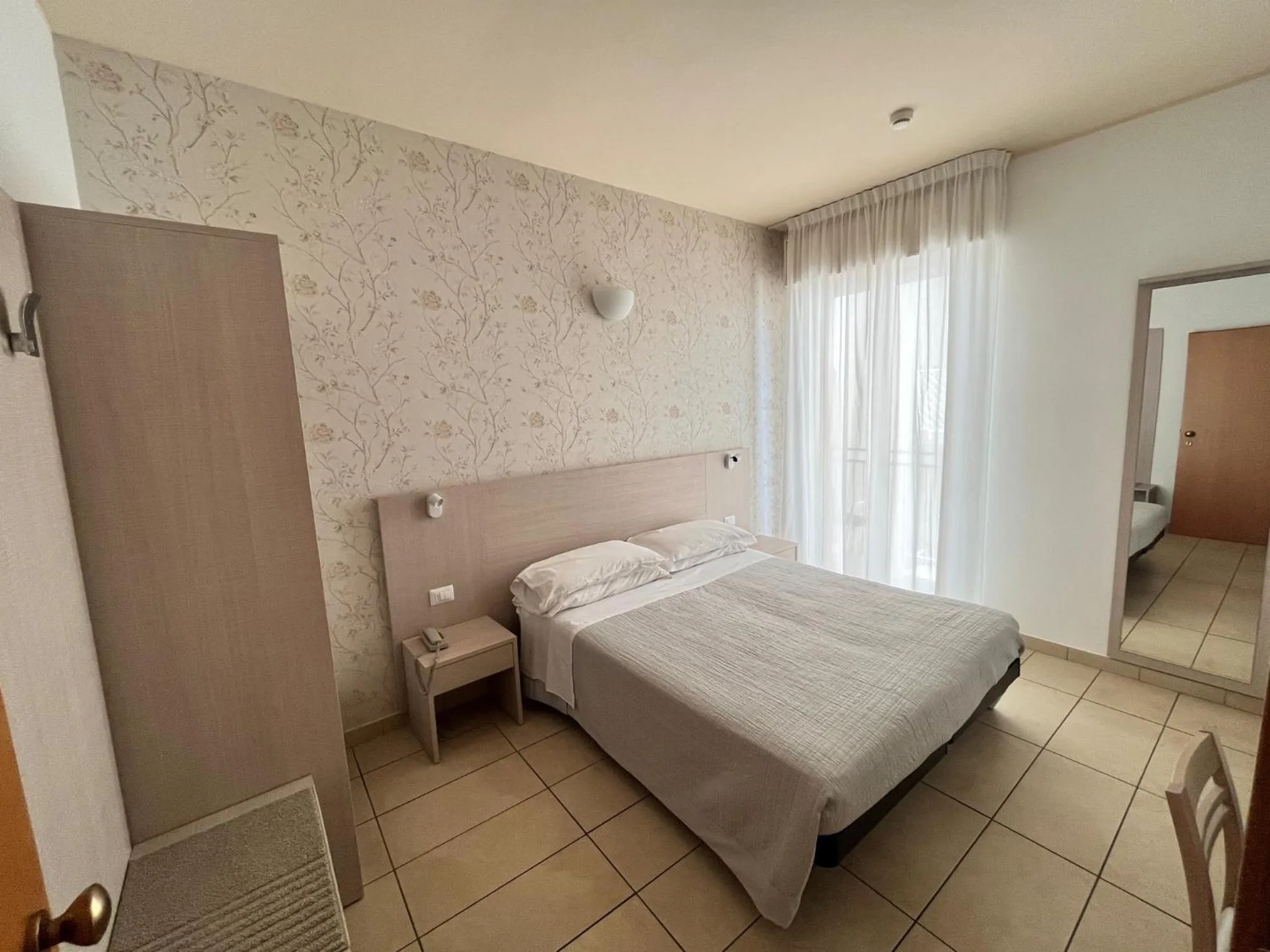 Bed in Hotel Berenice