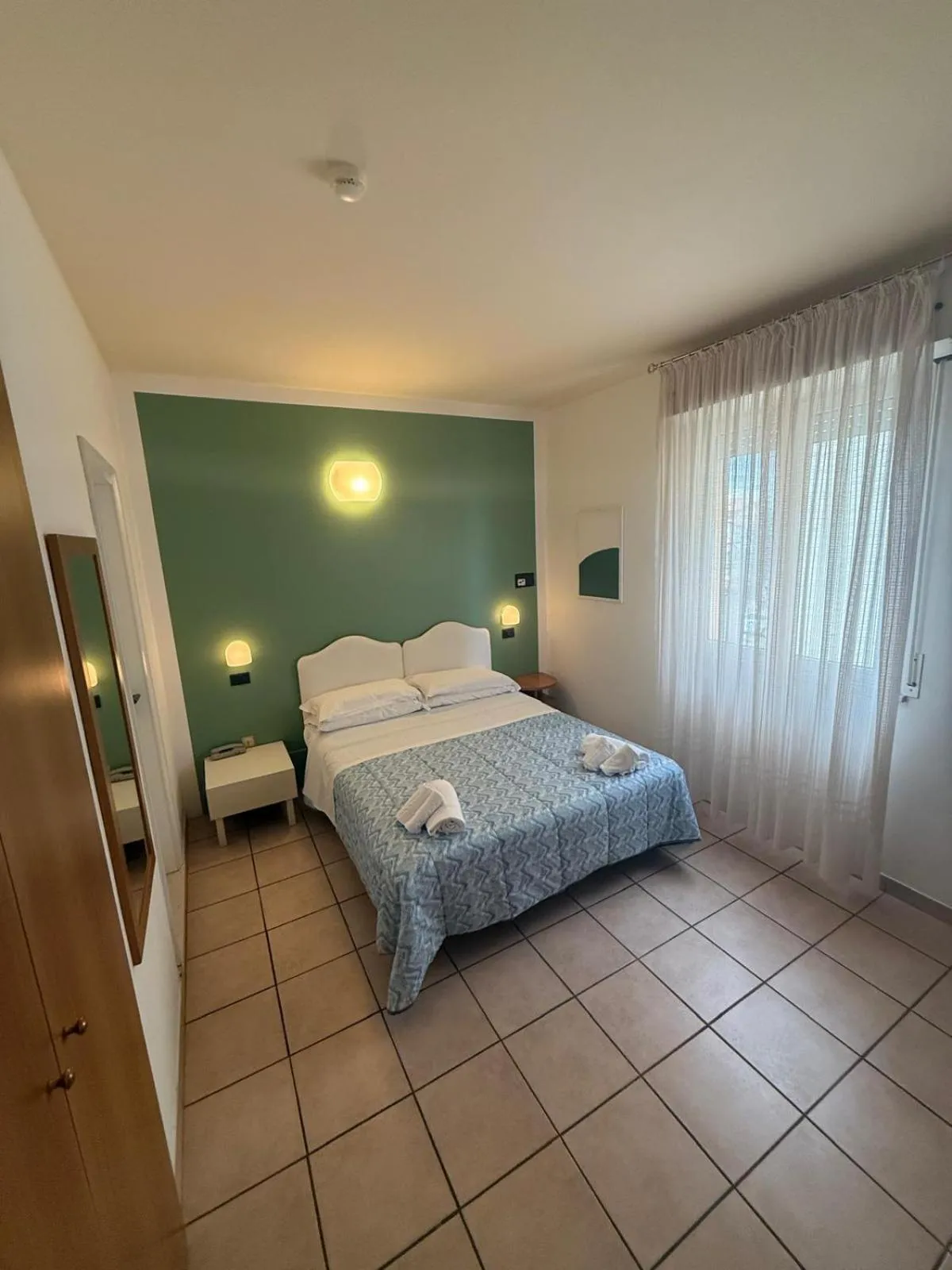 Bedroom, Bed in Hotel Berenice