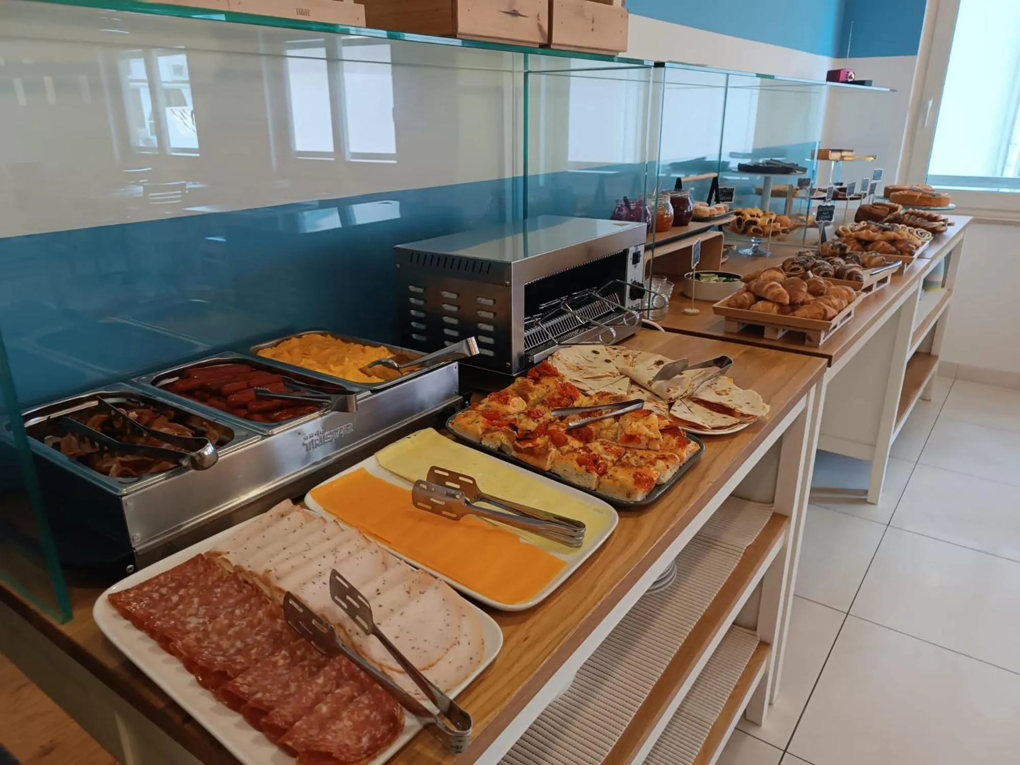 Breakfast in Hotel Berenice