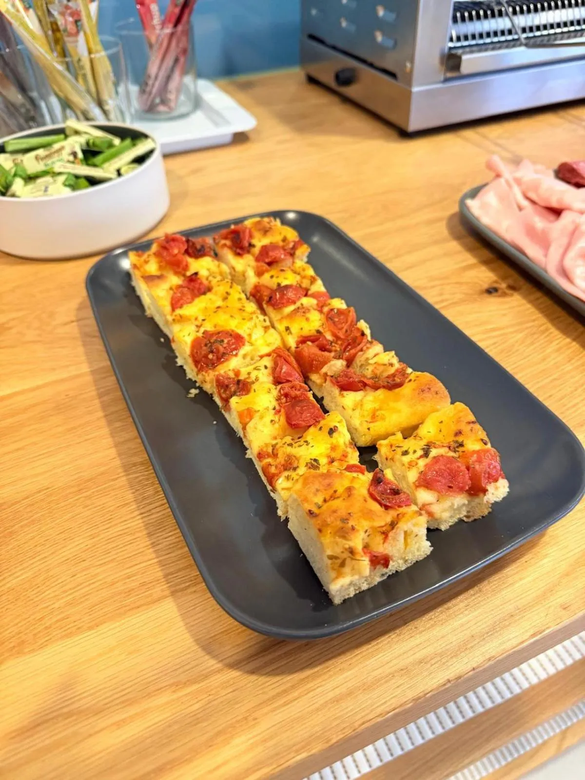 Buffet breakfast in Hotel Berenice