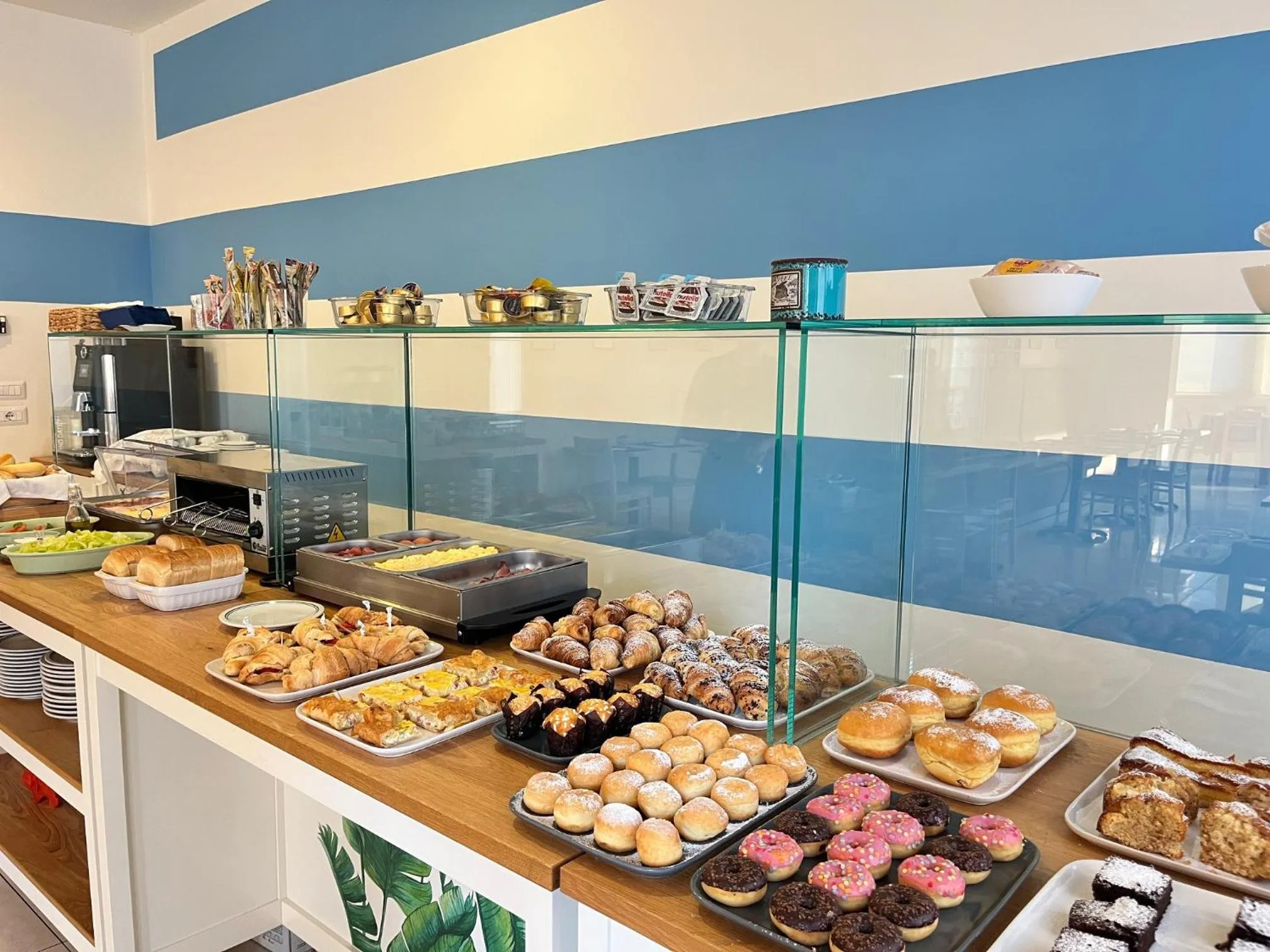 Buffet breakfast in Hotel Berenice