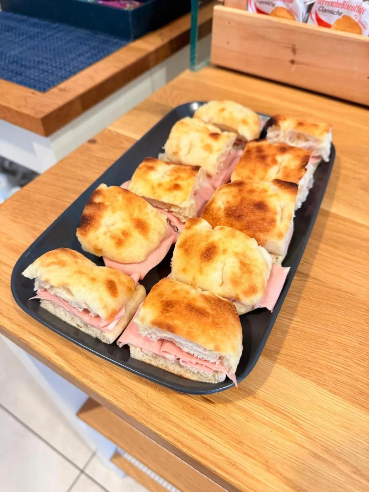 Food and drinks in Hotel Berenice