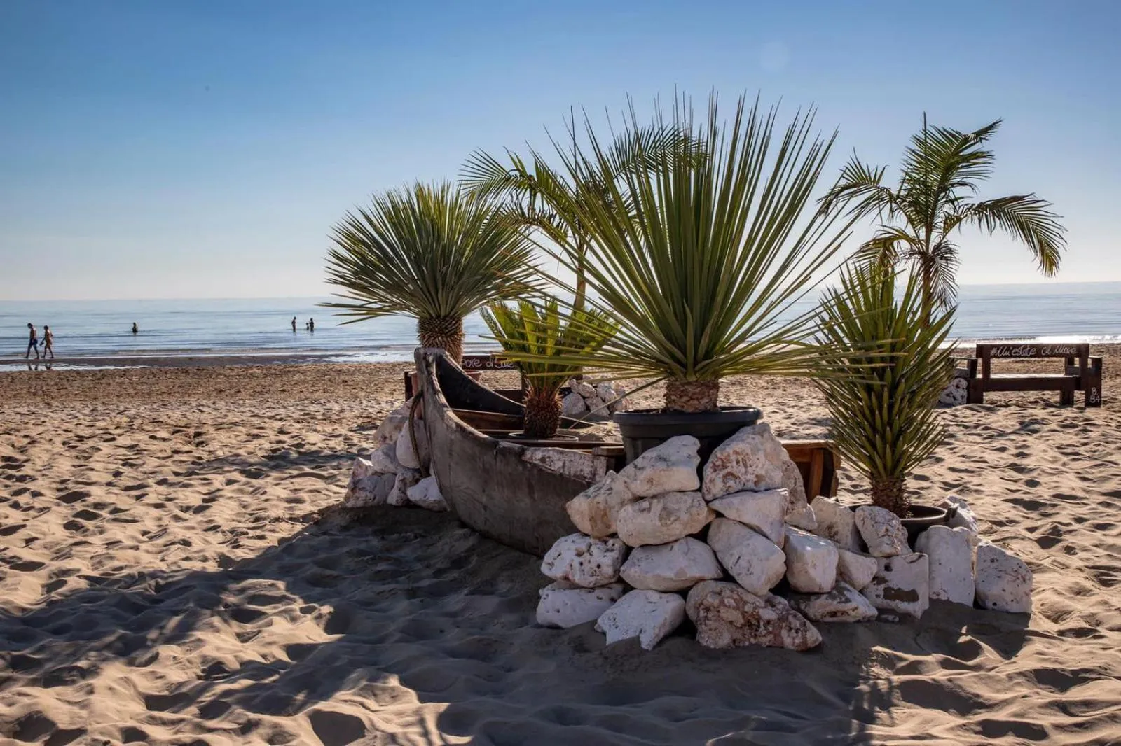 Beach in Hotel Berenice