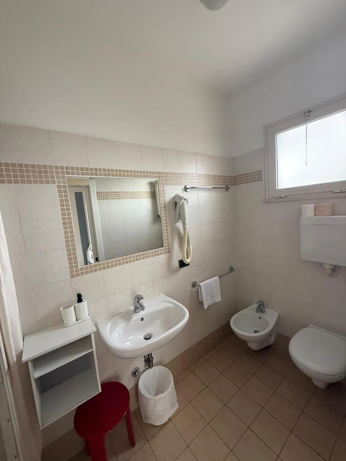 Bathroom in Hotel Berenice