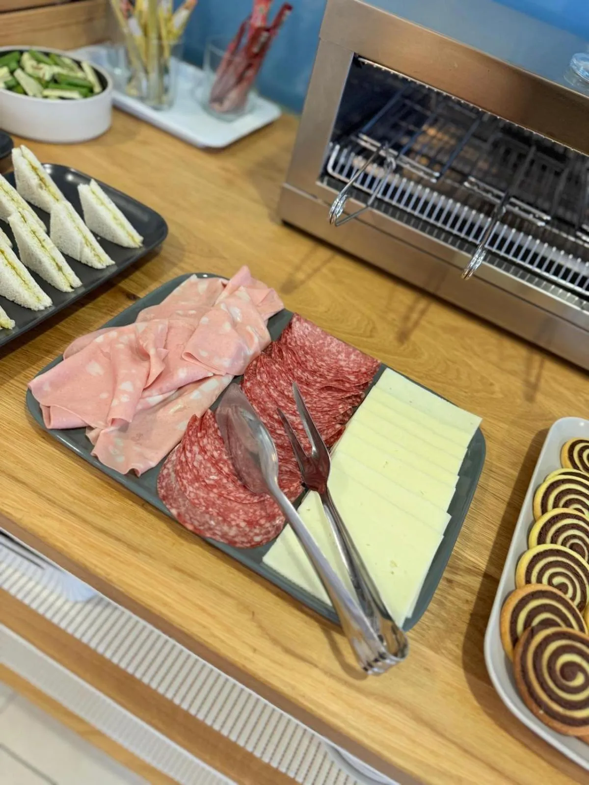 Buffet breakfast in Hotel Berenice