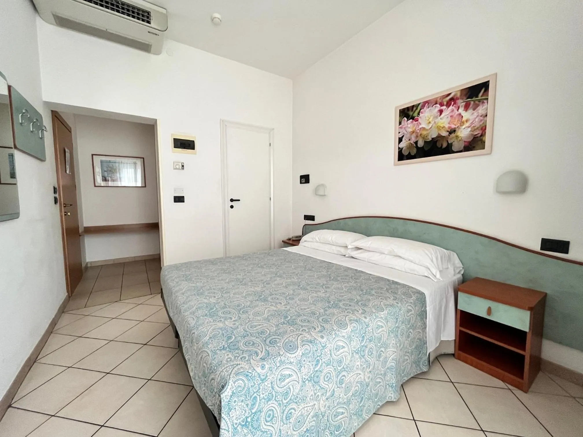 Bed in Hotel Berenice