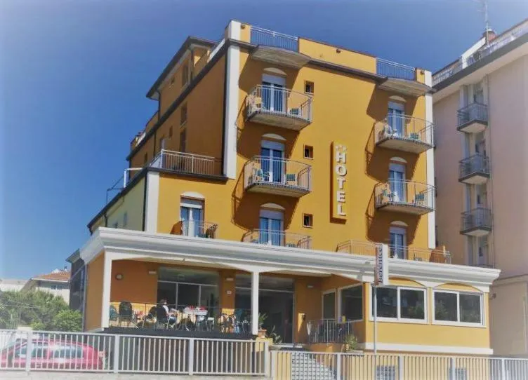 Property building in Hotel Berenice