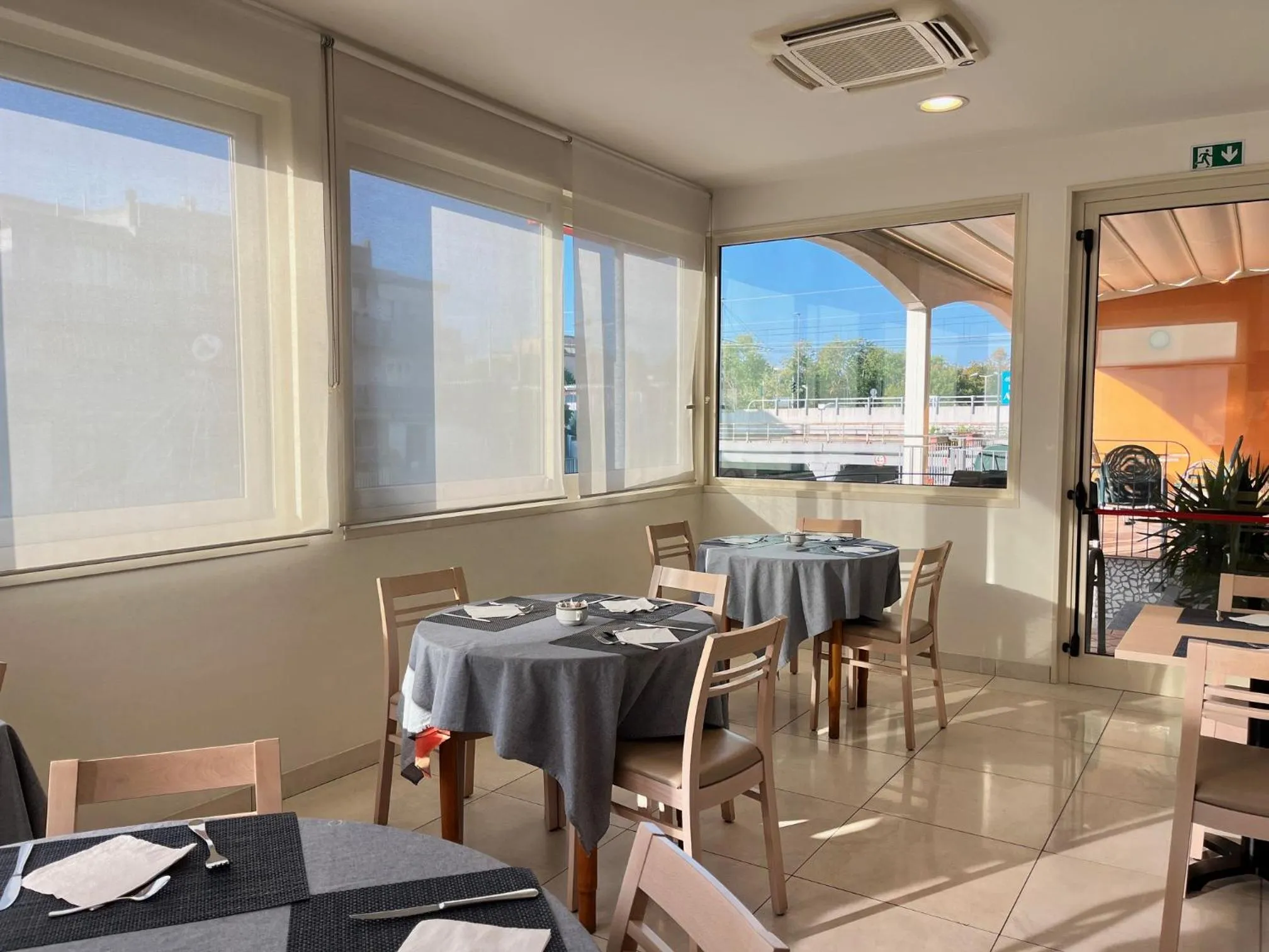 Breakfast in Hotel Berenice