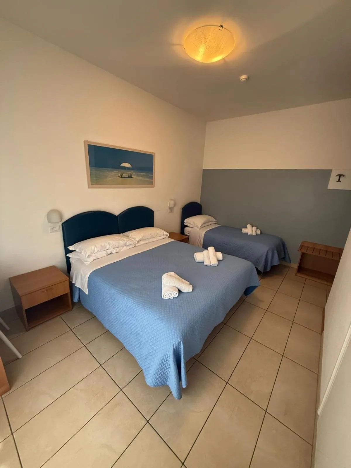 Bedroom, Bed in Hotel Berenice