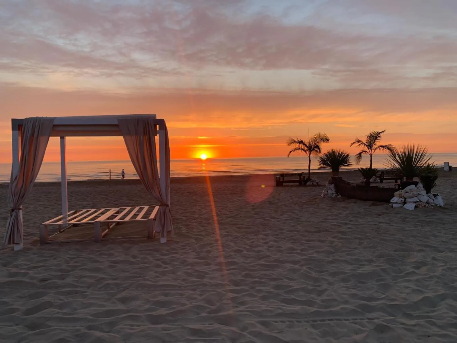 Beach in Hotel Berenice