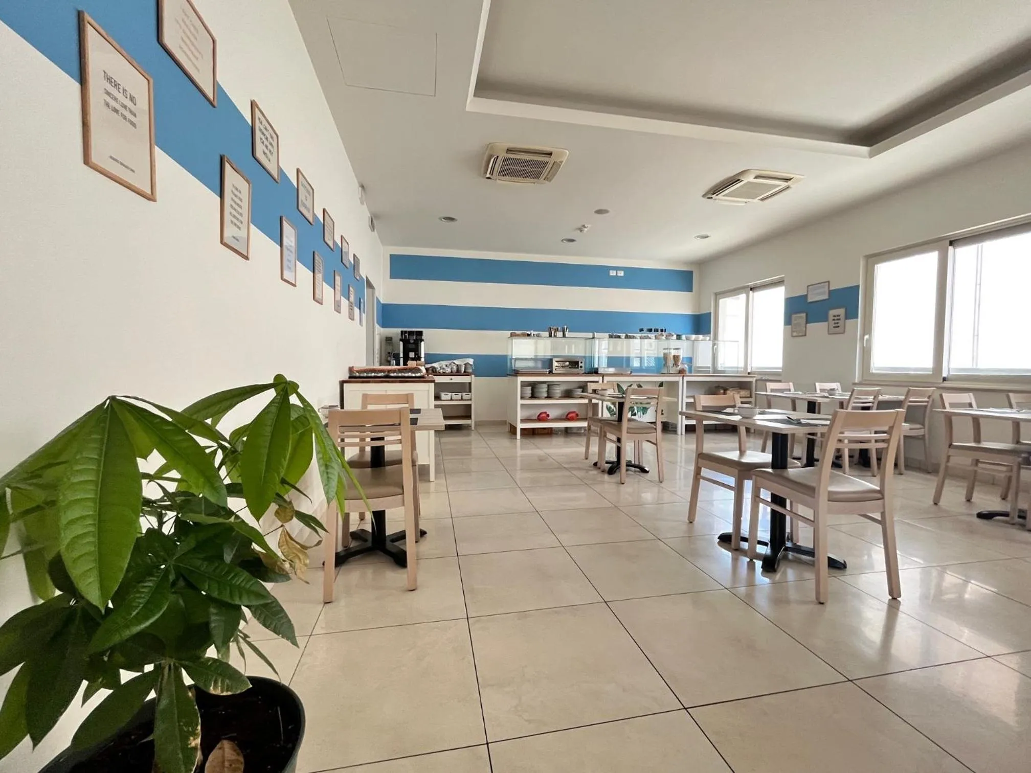 Breakfast in Hotel Berenice