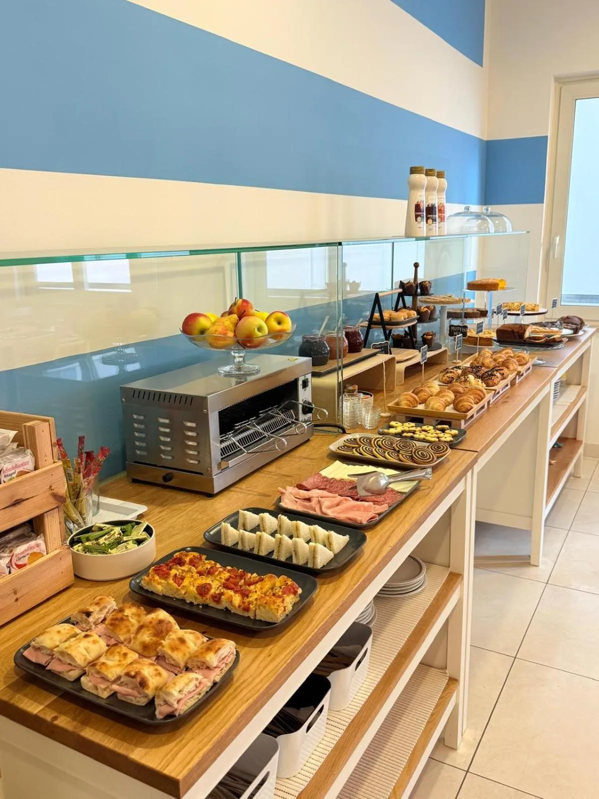 Buffet breakfast in Hotel Berenice