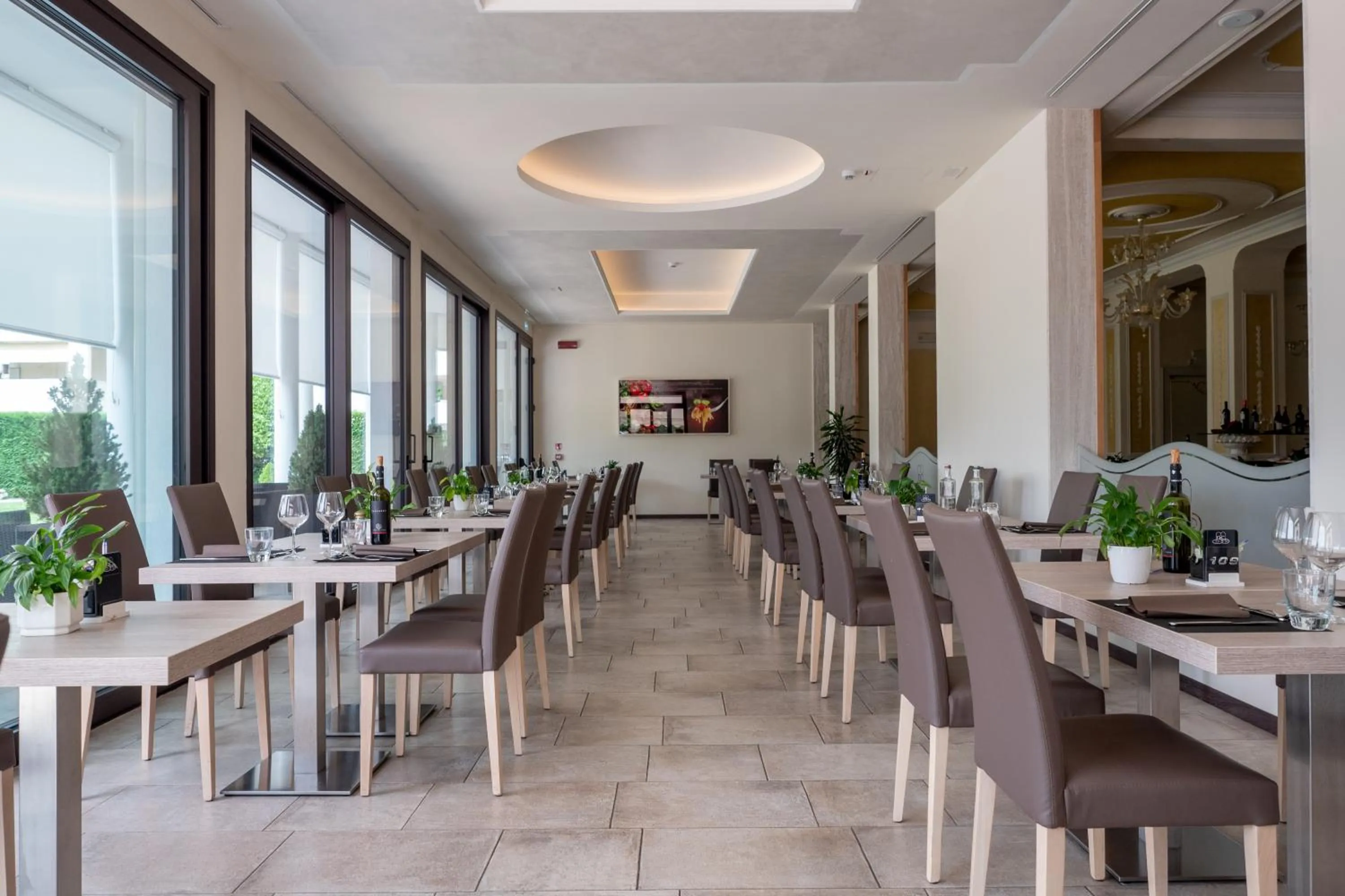 Restaurant/places to eat in Hotel Terme Belsoggiorno