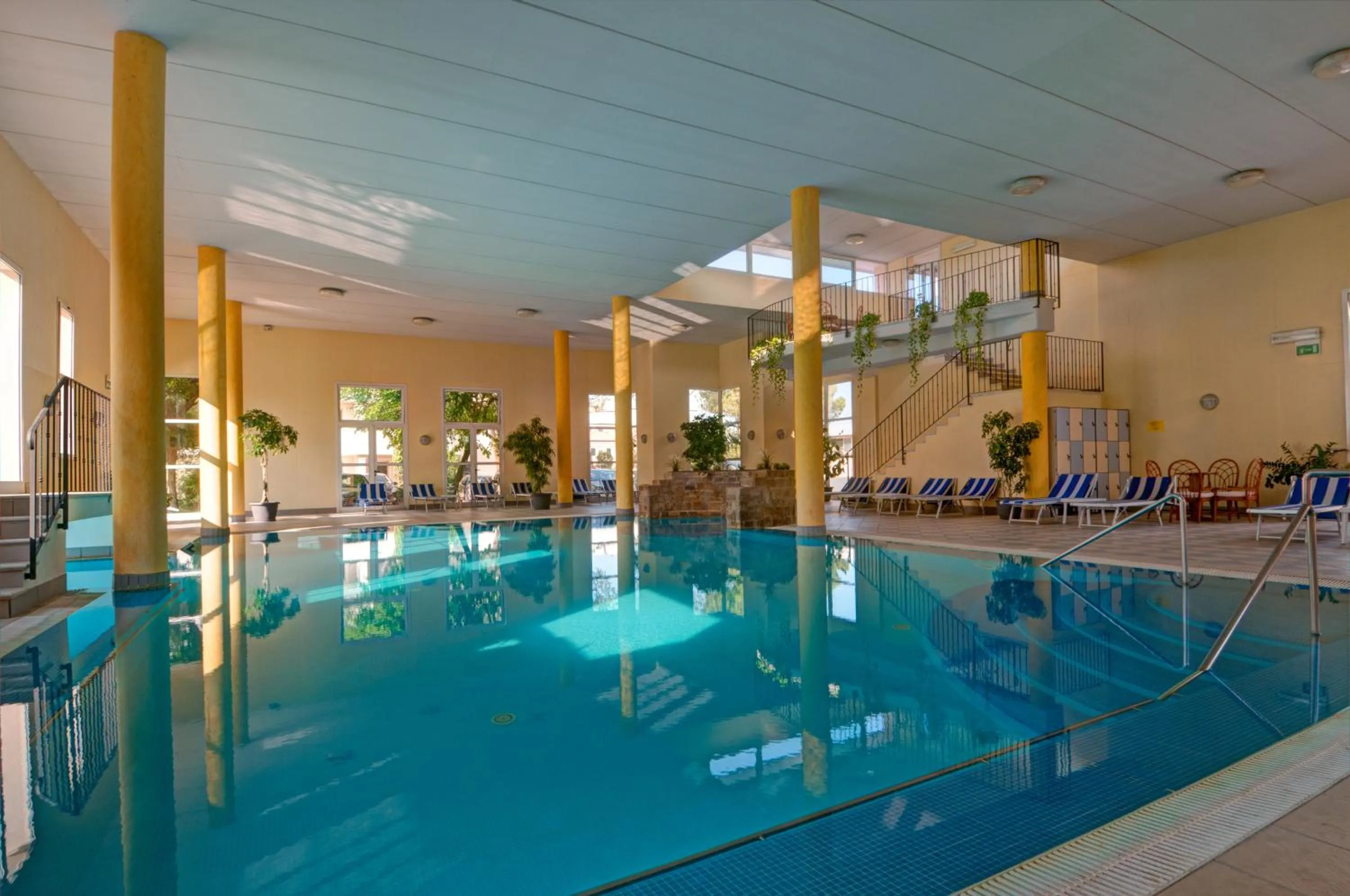 Hot Spring Bath in Hotel Terme Belsoggiorno