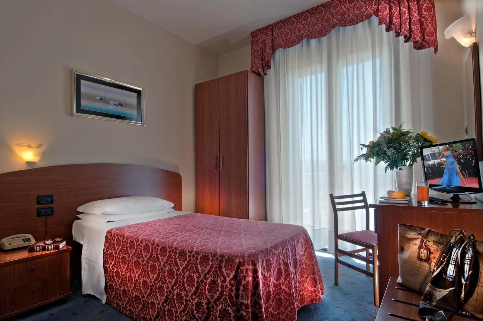 Bed in Hotel Terme Belsoggiorno