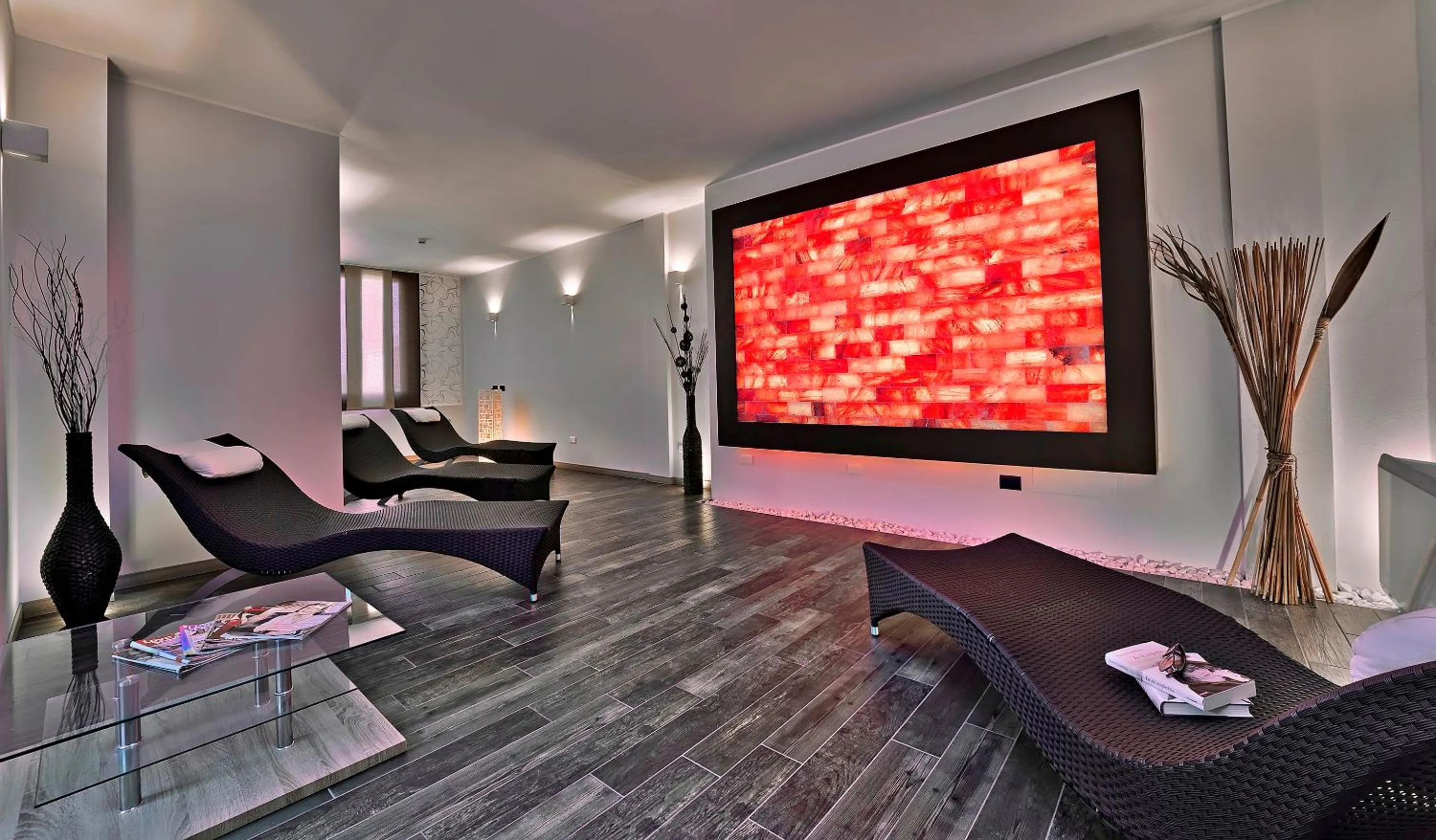 Spa and wellness centre/facilities in Hotel Terme Belsoggiorno