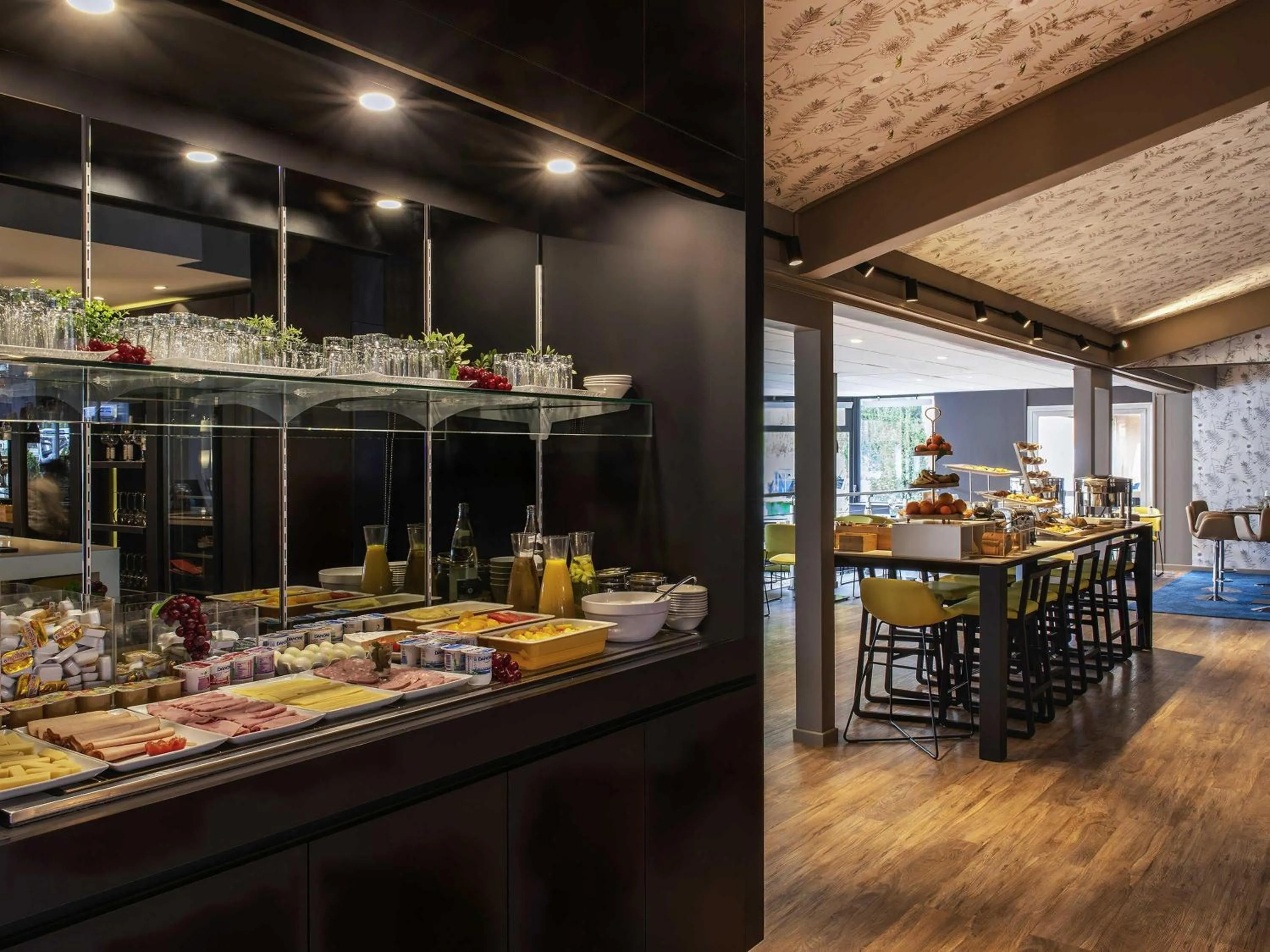 Restaurant/places to eat in Novotel Metz Amnéville