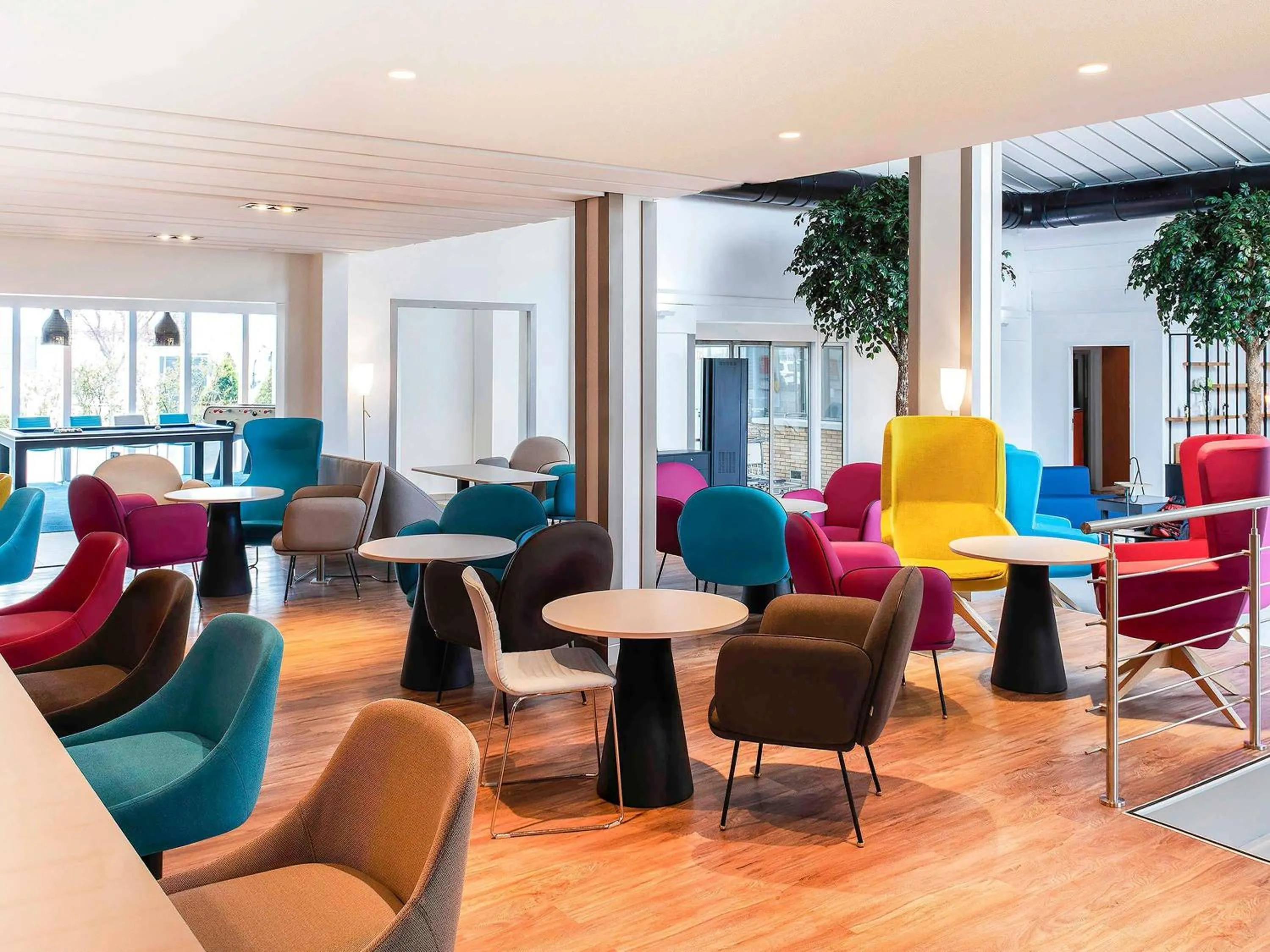 Lounge or bar in Novotel Metz Amnéville