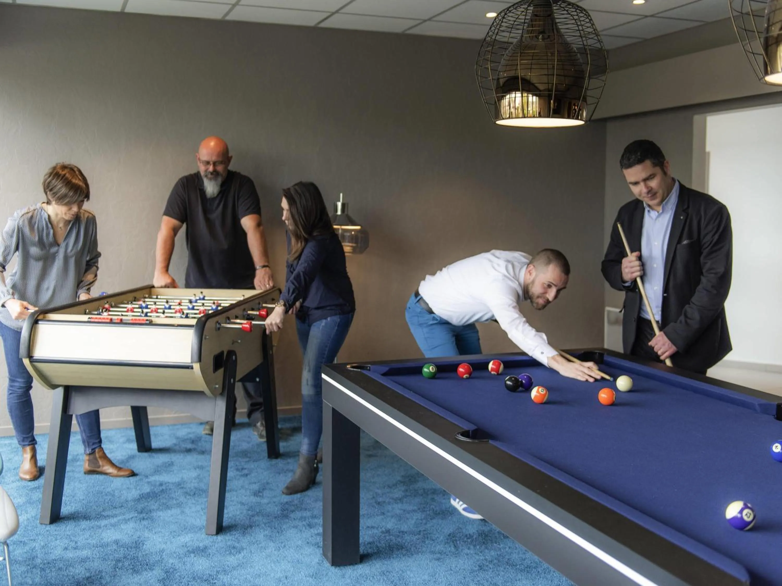 Lounge or bar in Novotel Metz Amnéville