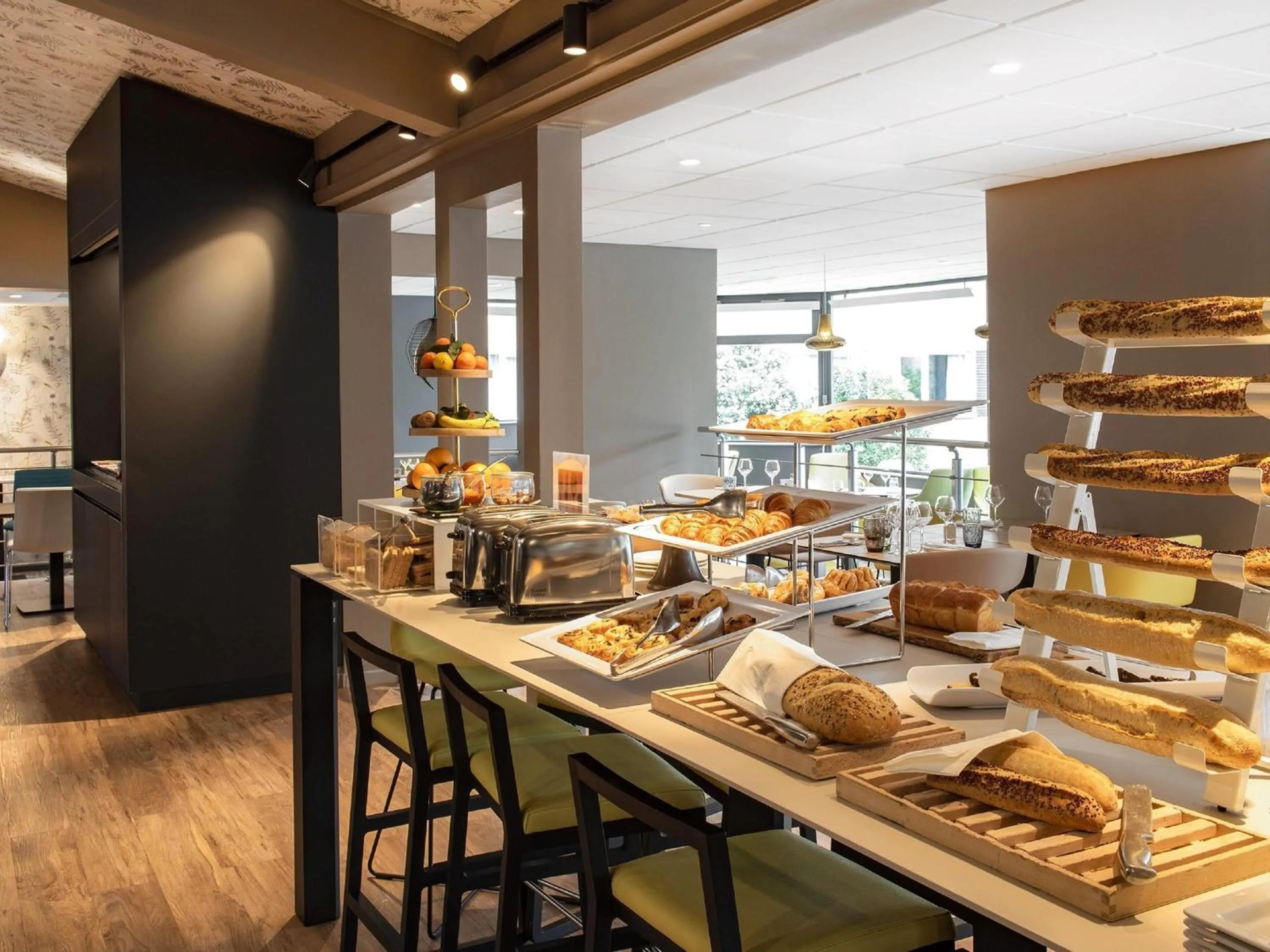 Restaurant/places to eat in Novotel Metz Amnéville