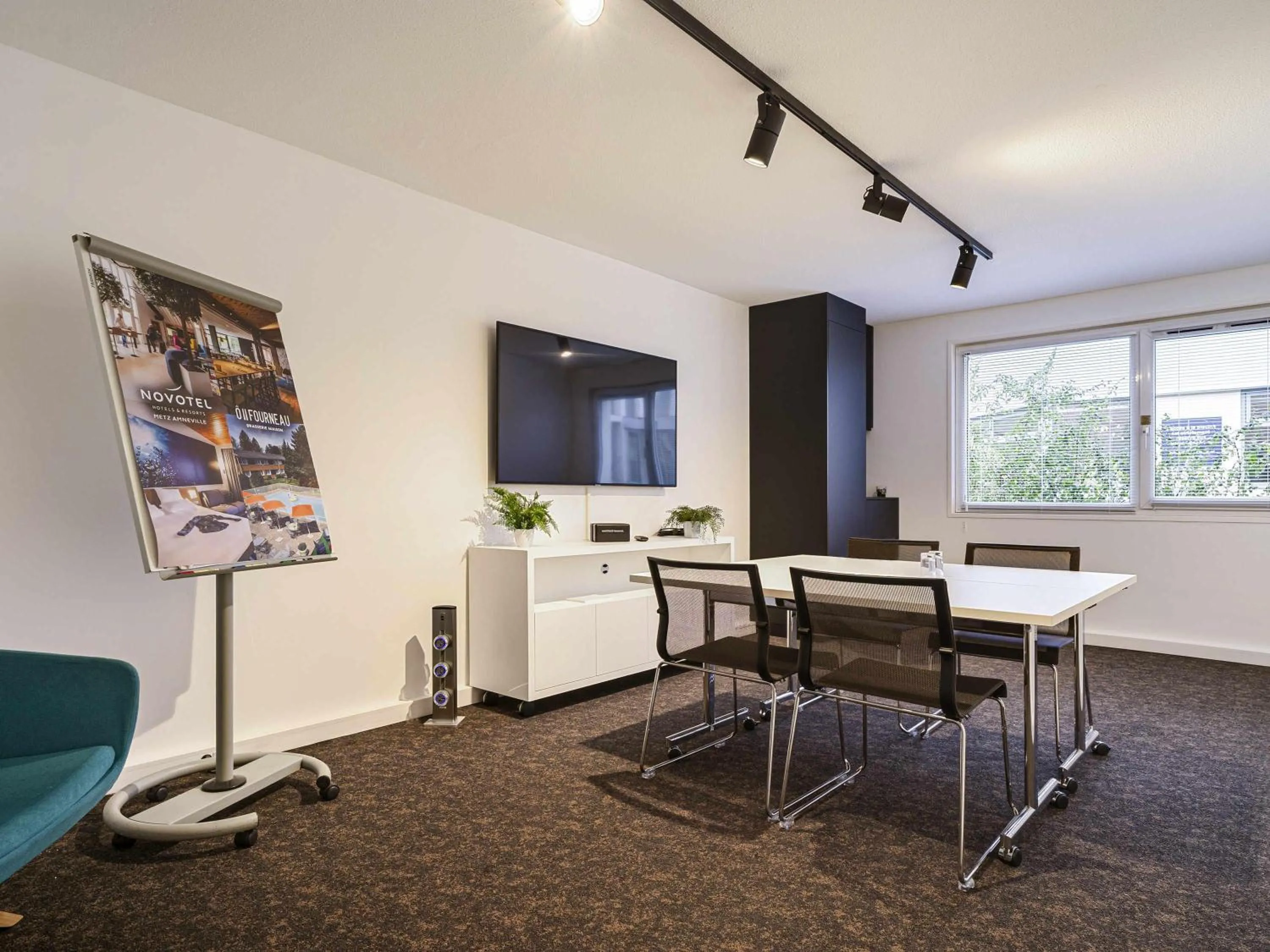 Meeting/conference room in Novotel Metz Amnéville