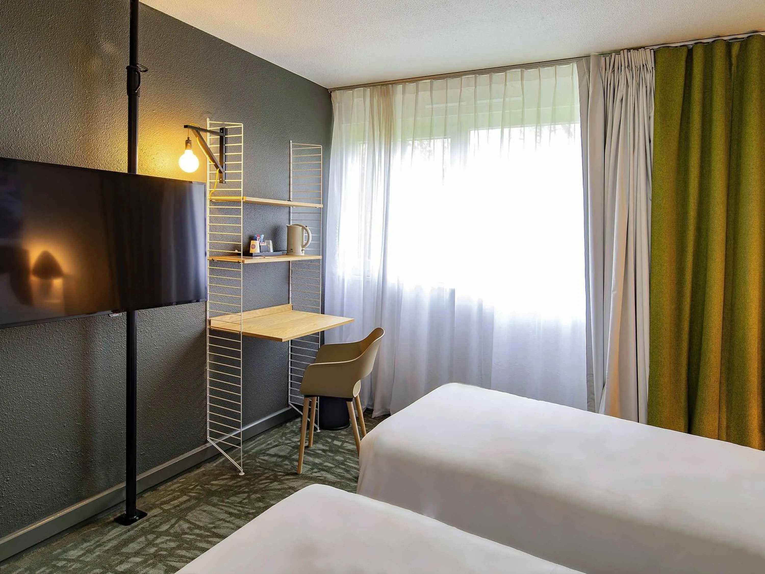 Bedroom, Bed in Novotel Metz Amnéville