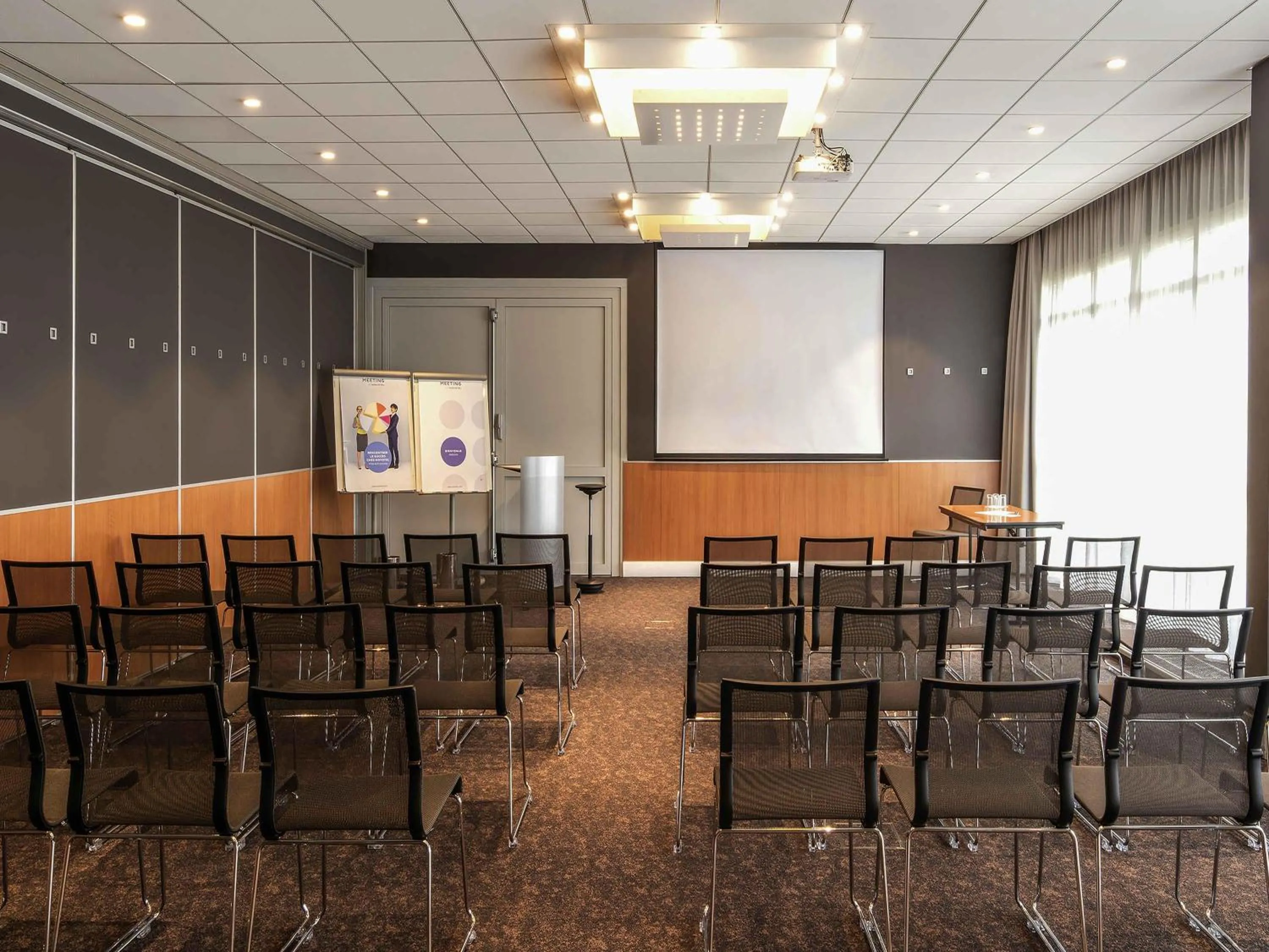 Meeting/conference room in Novotel Metz Amnéville