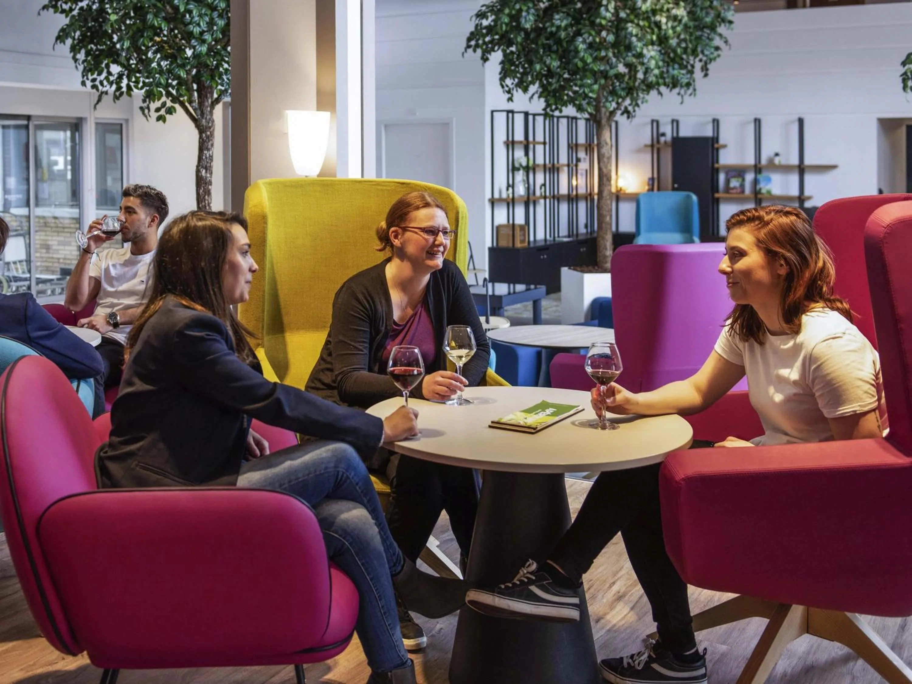 Lounge or bar in Novotel Metz Amnéville