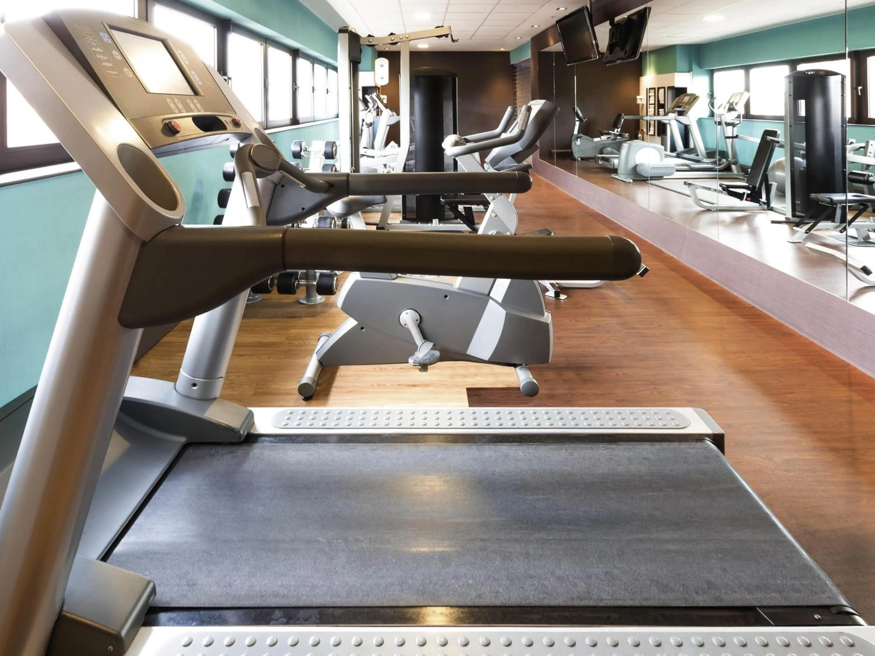 Fitness centre/facilities in Novotel Metz Amnéville
