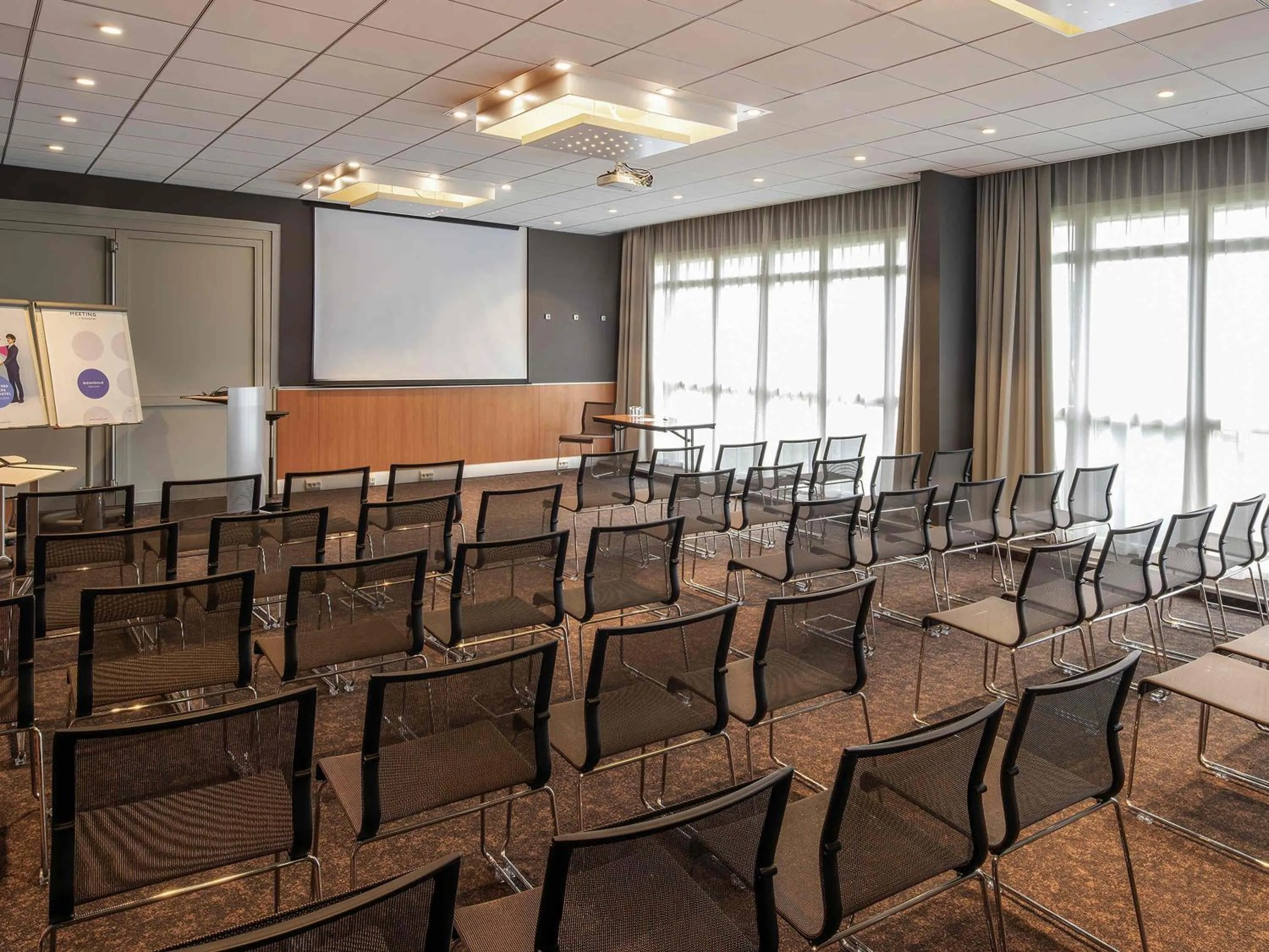 Meeting/conference room in Novotel Metz Amnéville