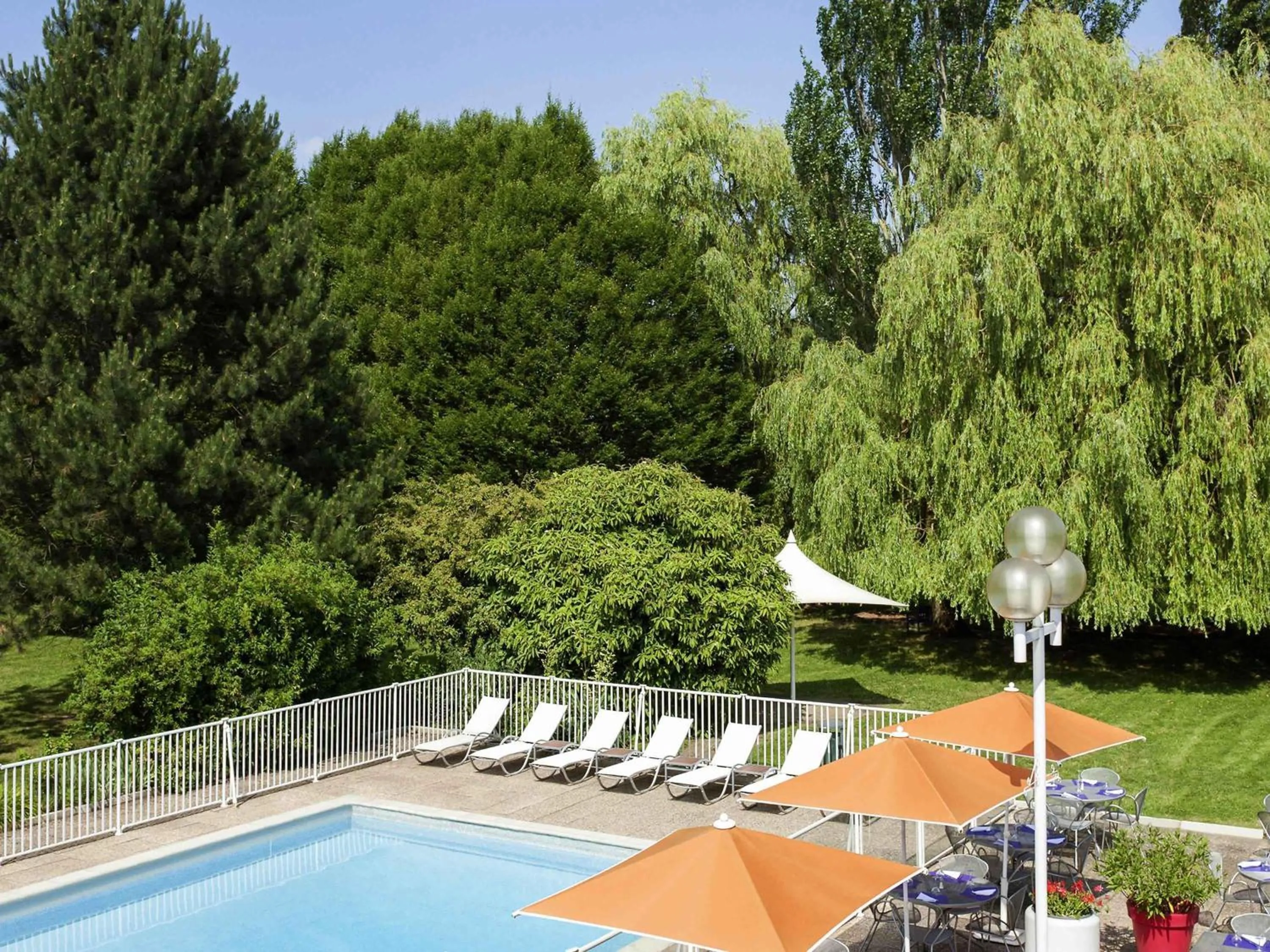 Restaurant/places to eat in Novotel Metz Amnéville