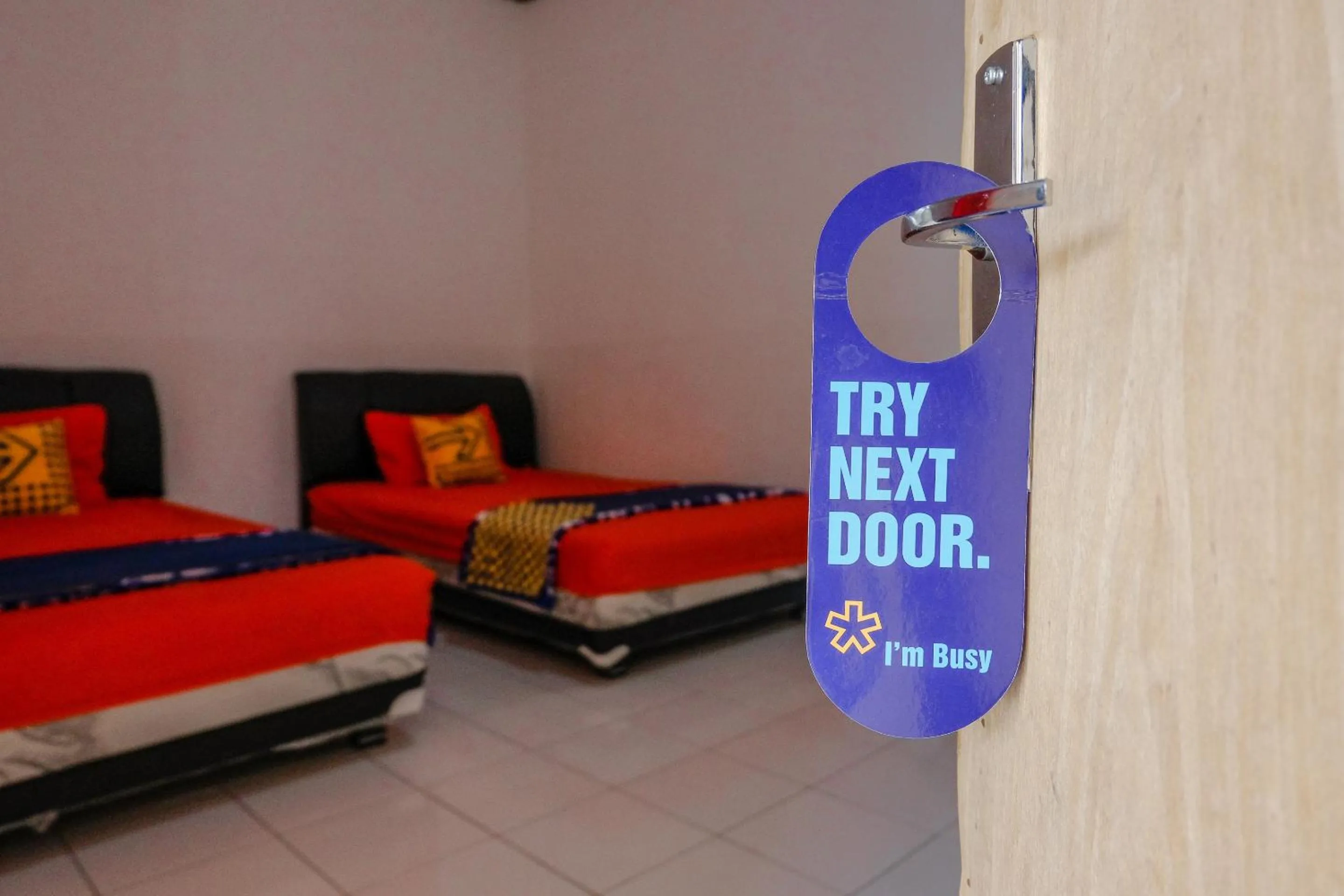 Bedroom in Hotel O Maya