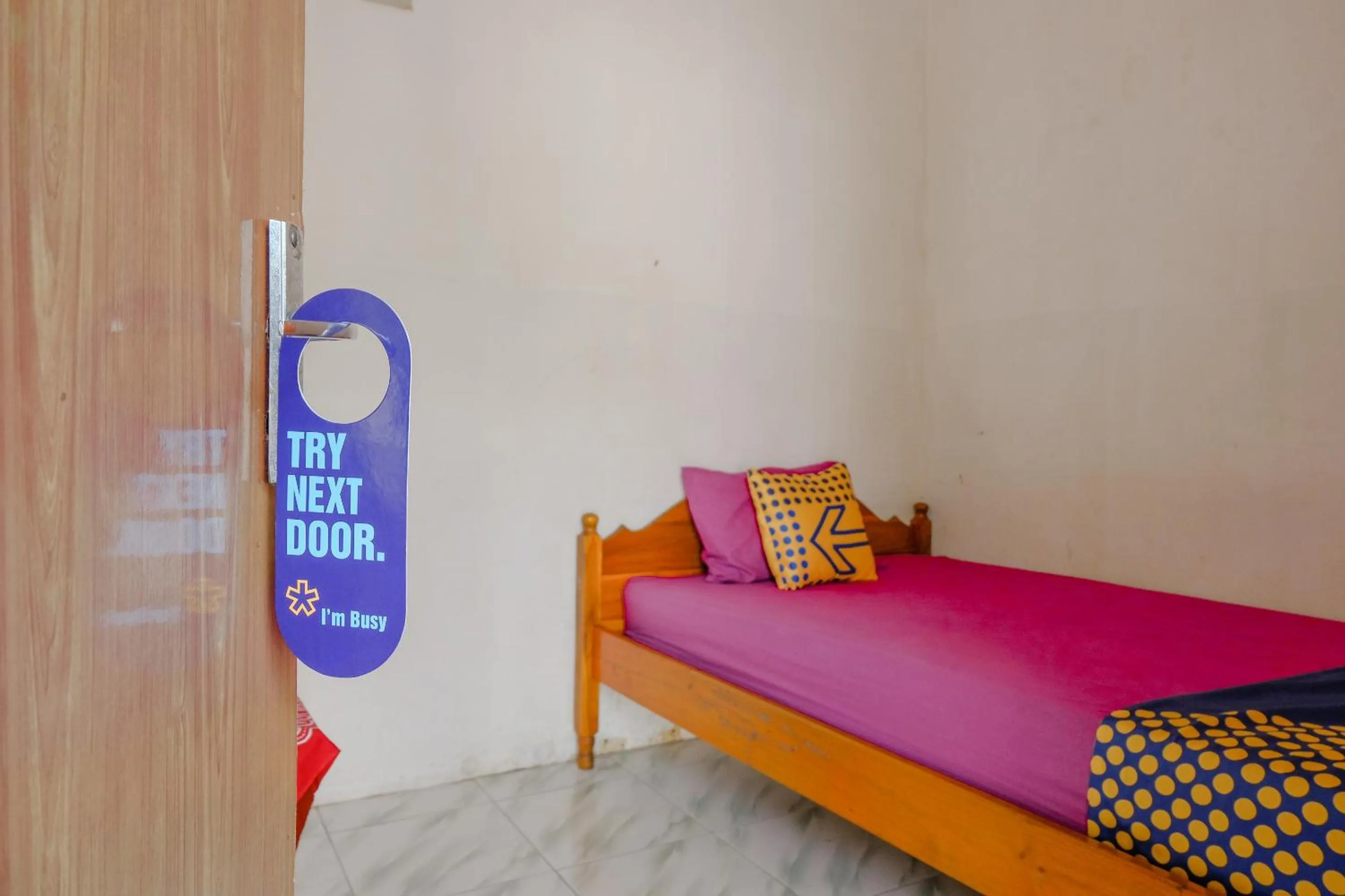 Bedroom in Hotel O Maya