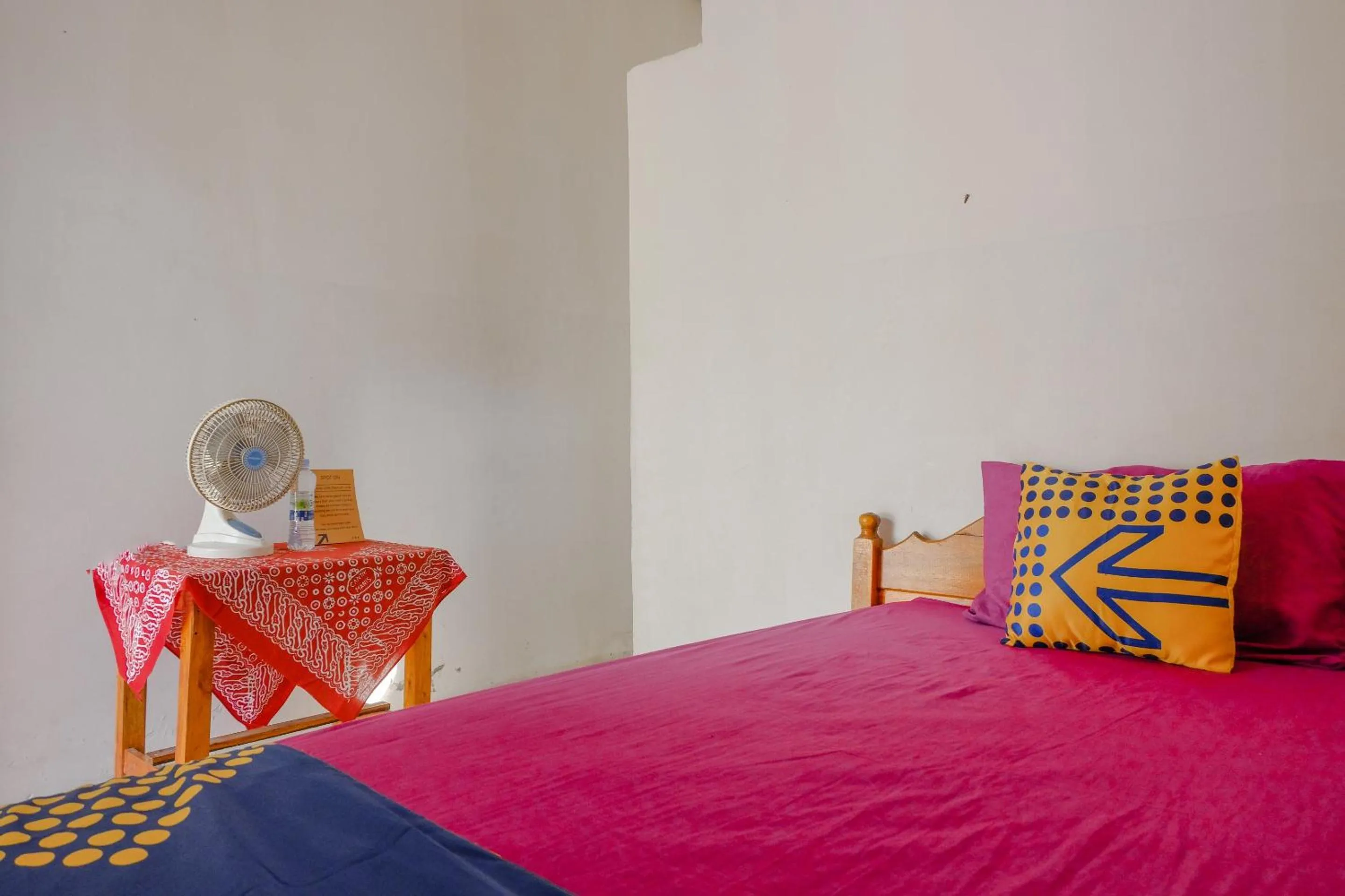 Bedroom in Hotel O Maya