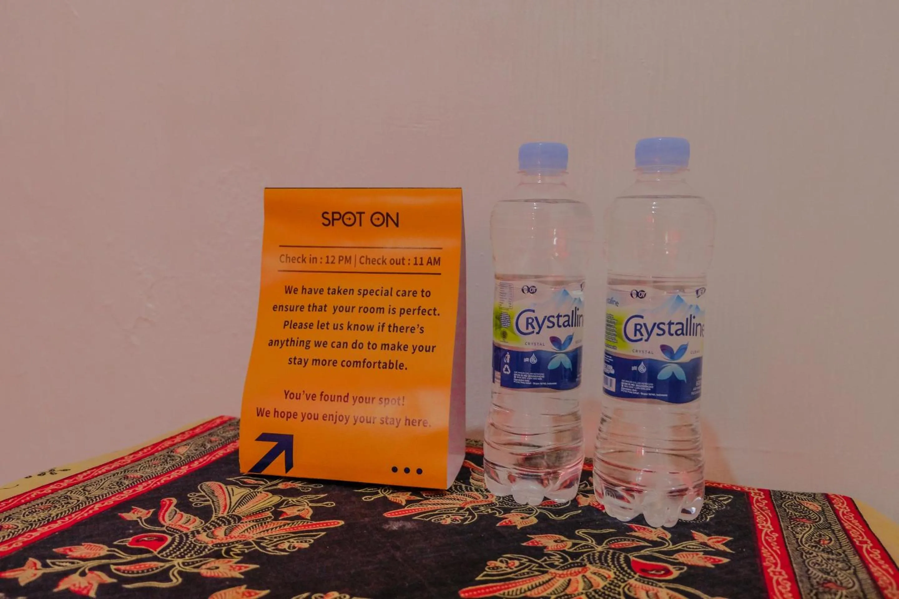 Bedroom in Hotel O Maya