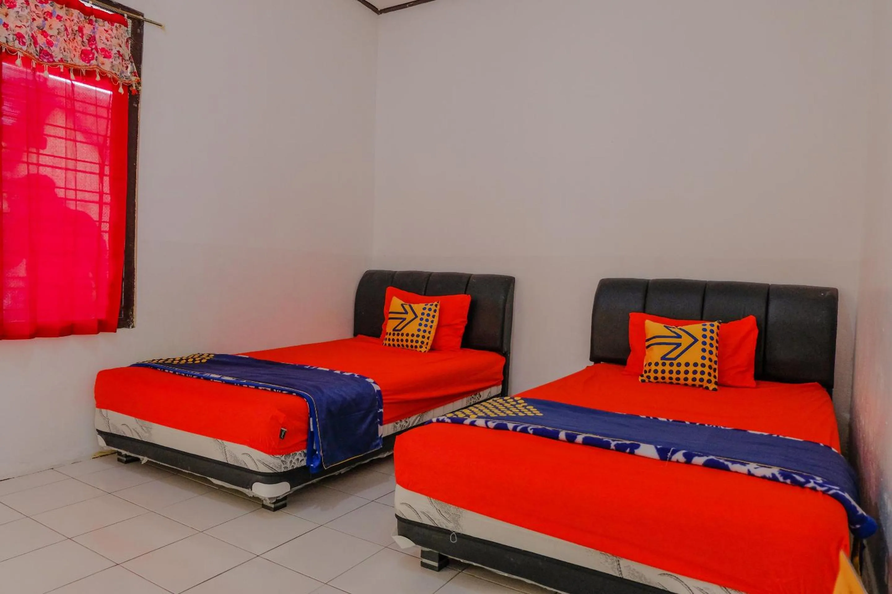 Bedroom in Hotel O Maya