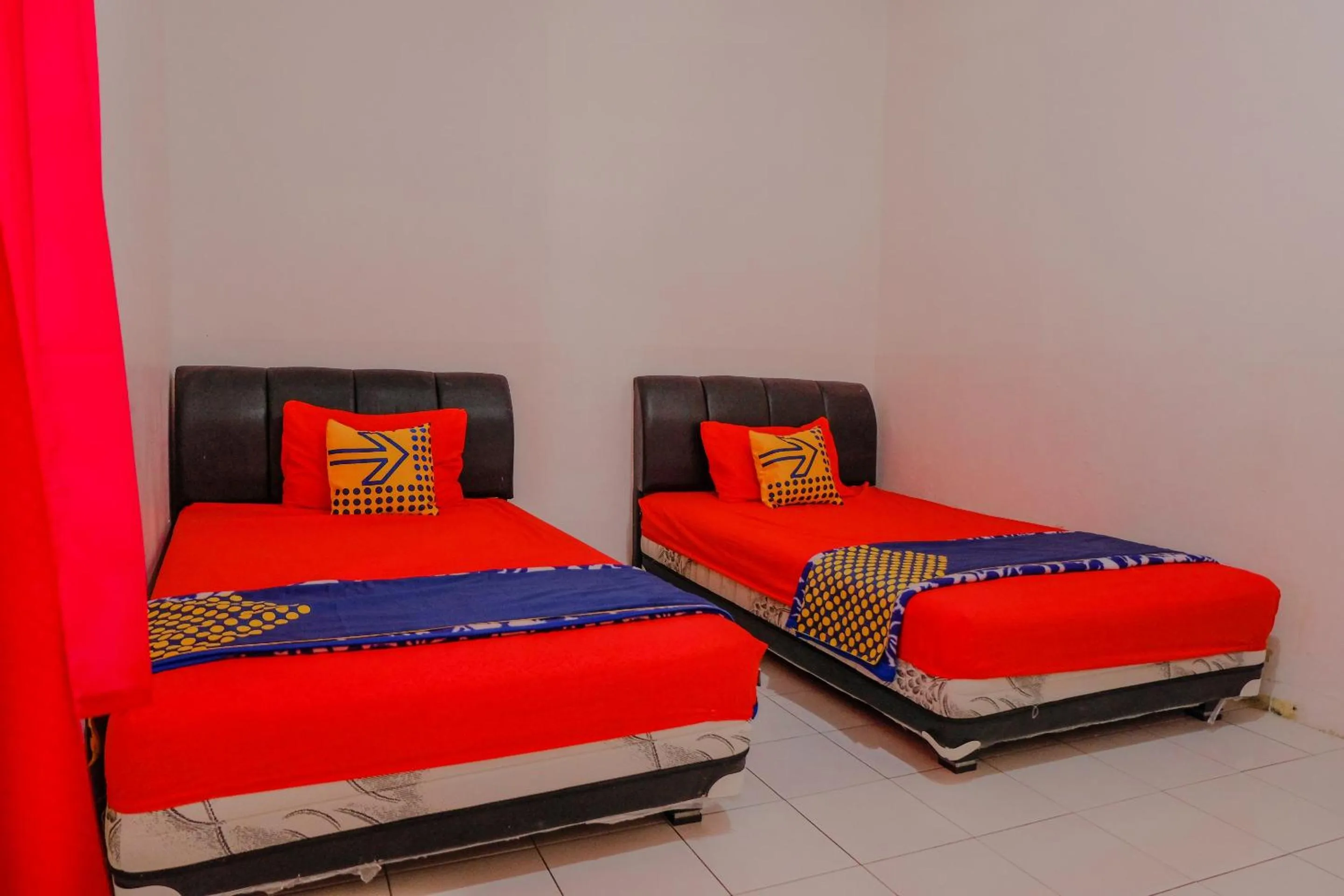 Bedroom in Hotel O Maya