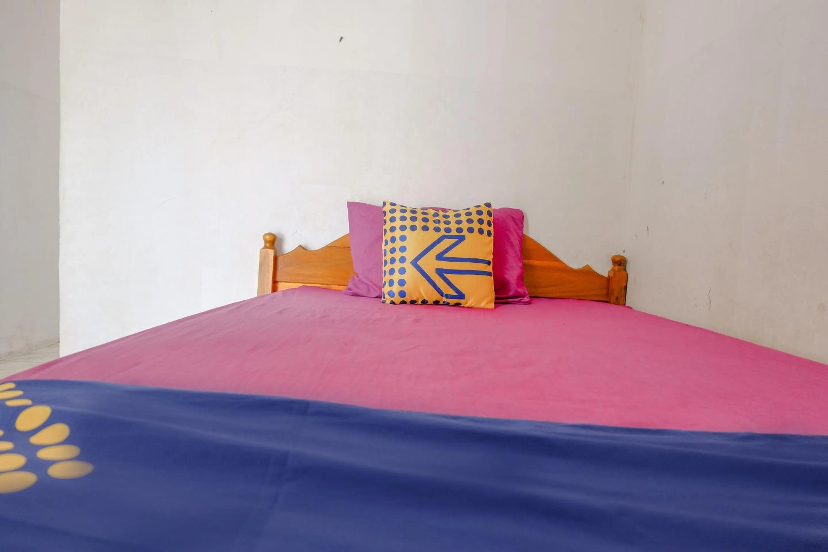 Bedroom in Hotel O Maya