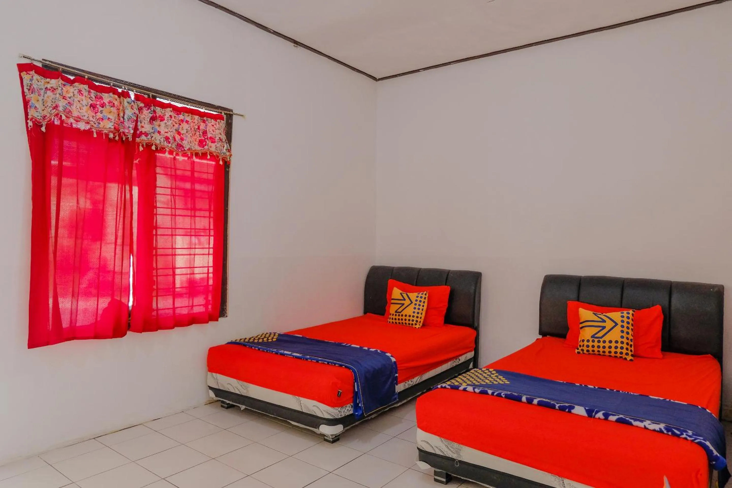 Bedroom in Hotel O Maya