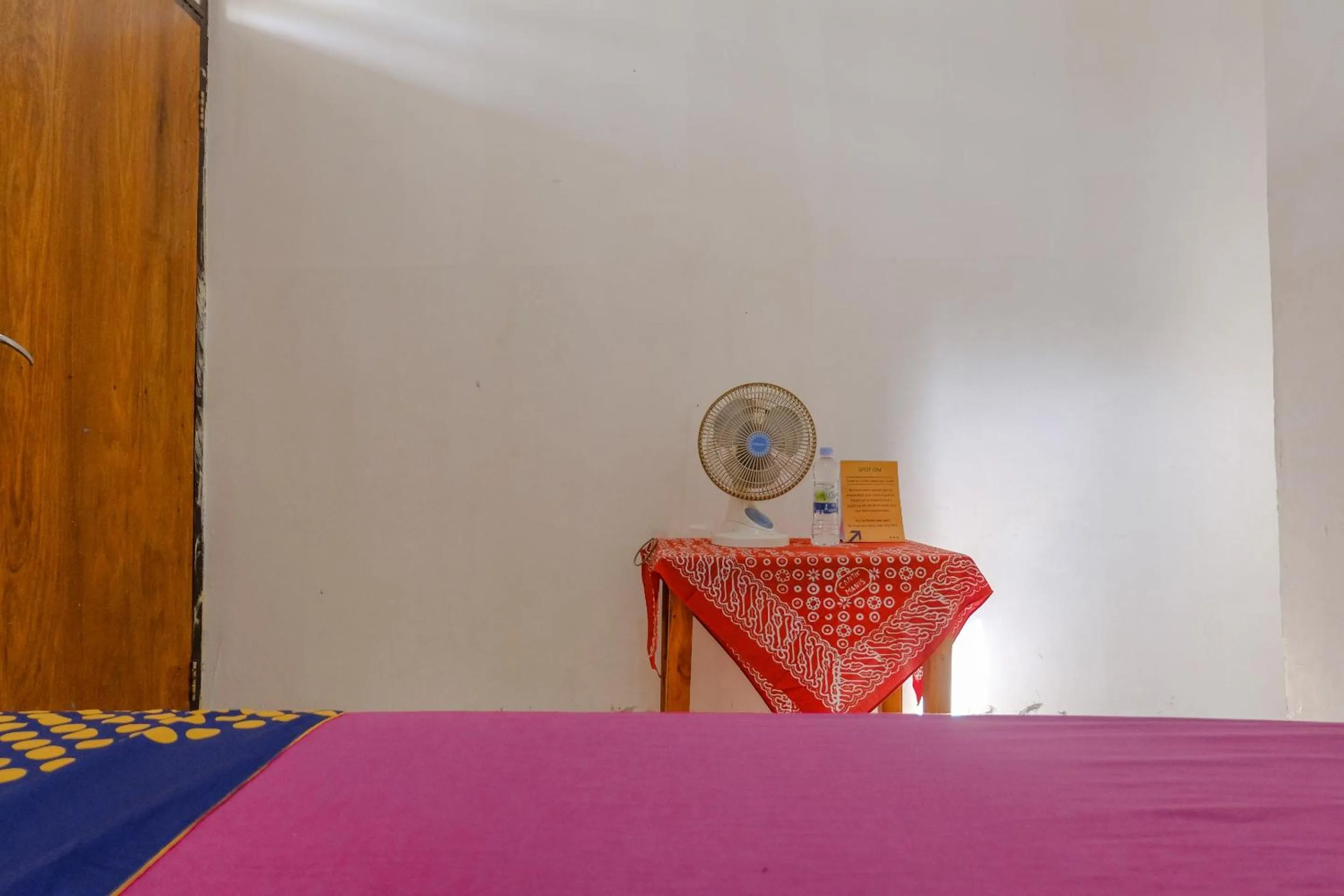 Bedroom in Hotel O Maya