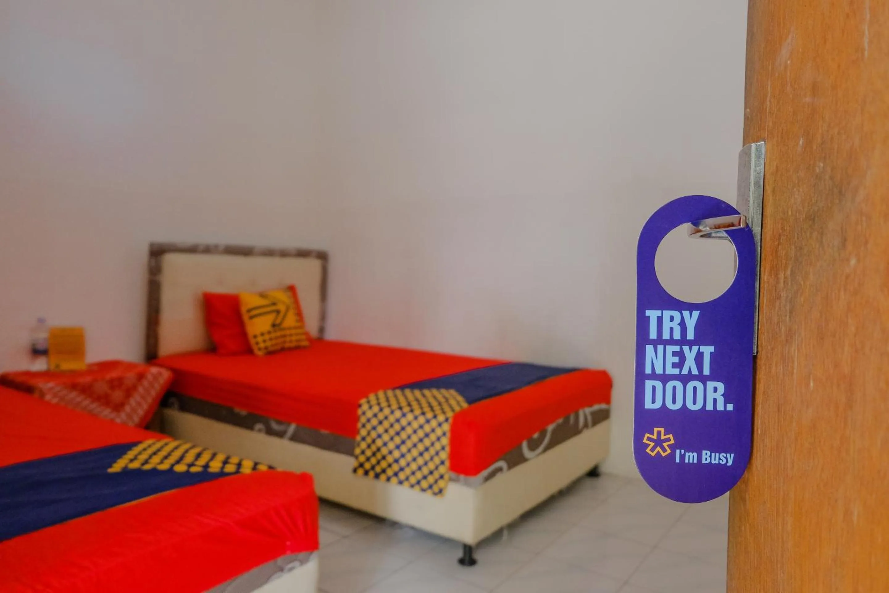 Bedroom in Hotel O Maya