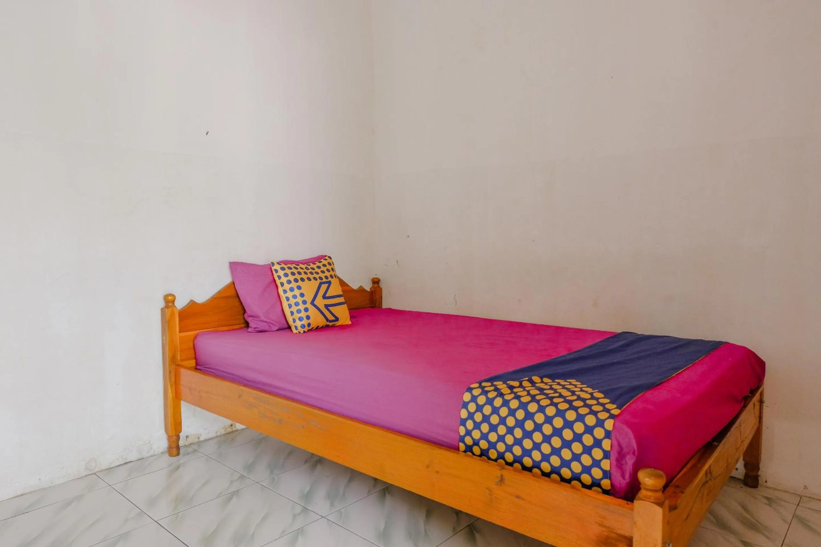 Bedroom in Hotel O Maya