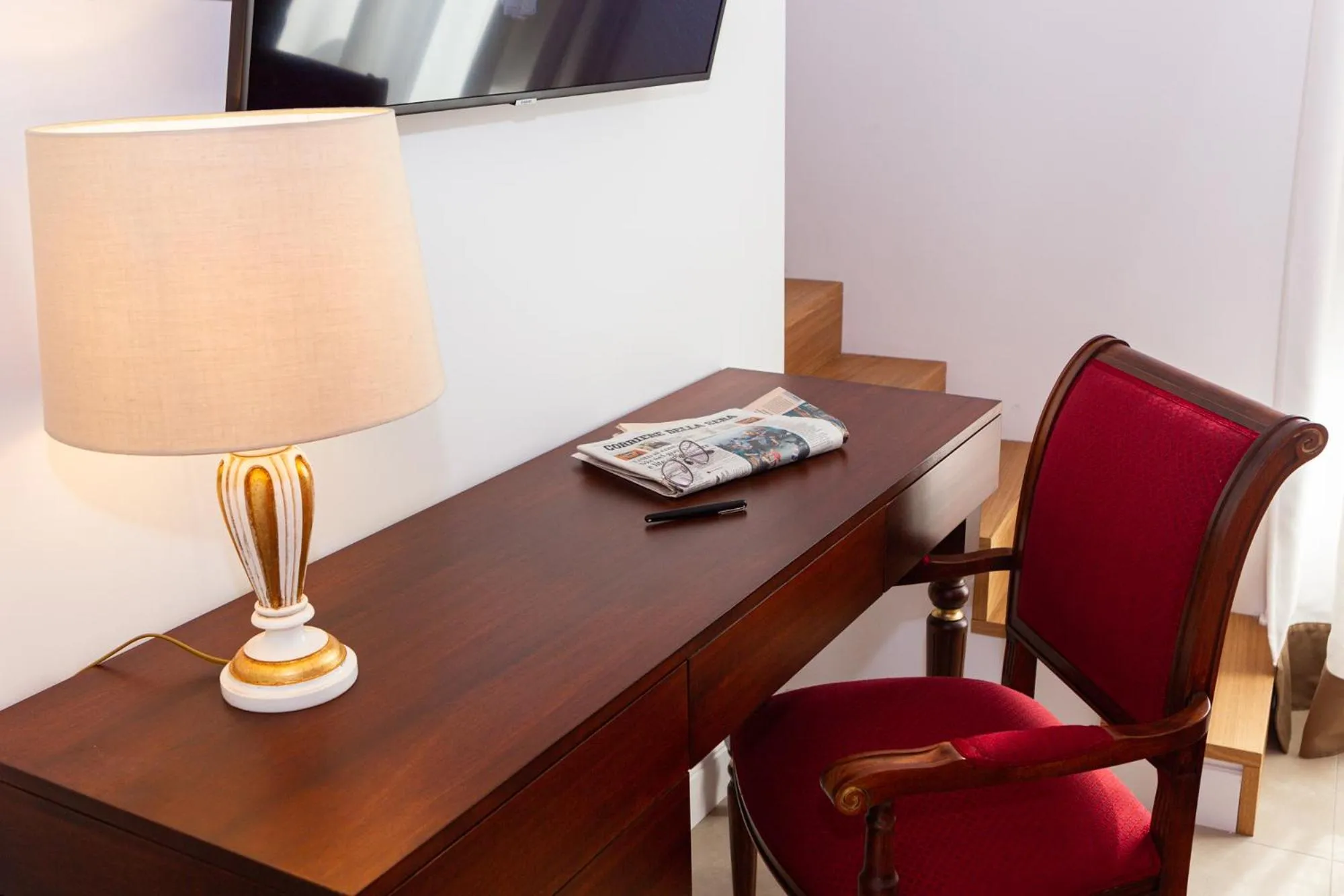 TV and multimedia in Palazzo Marini B&B di Charme