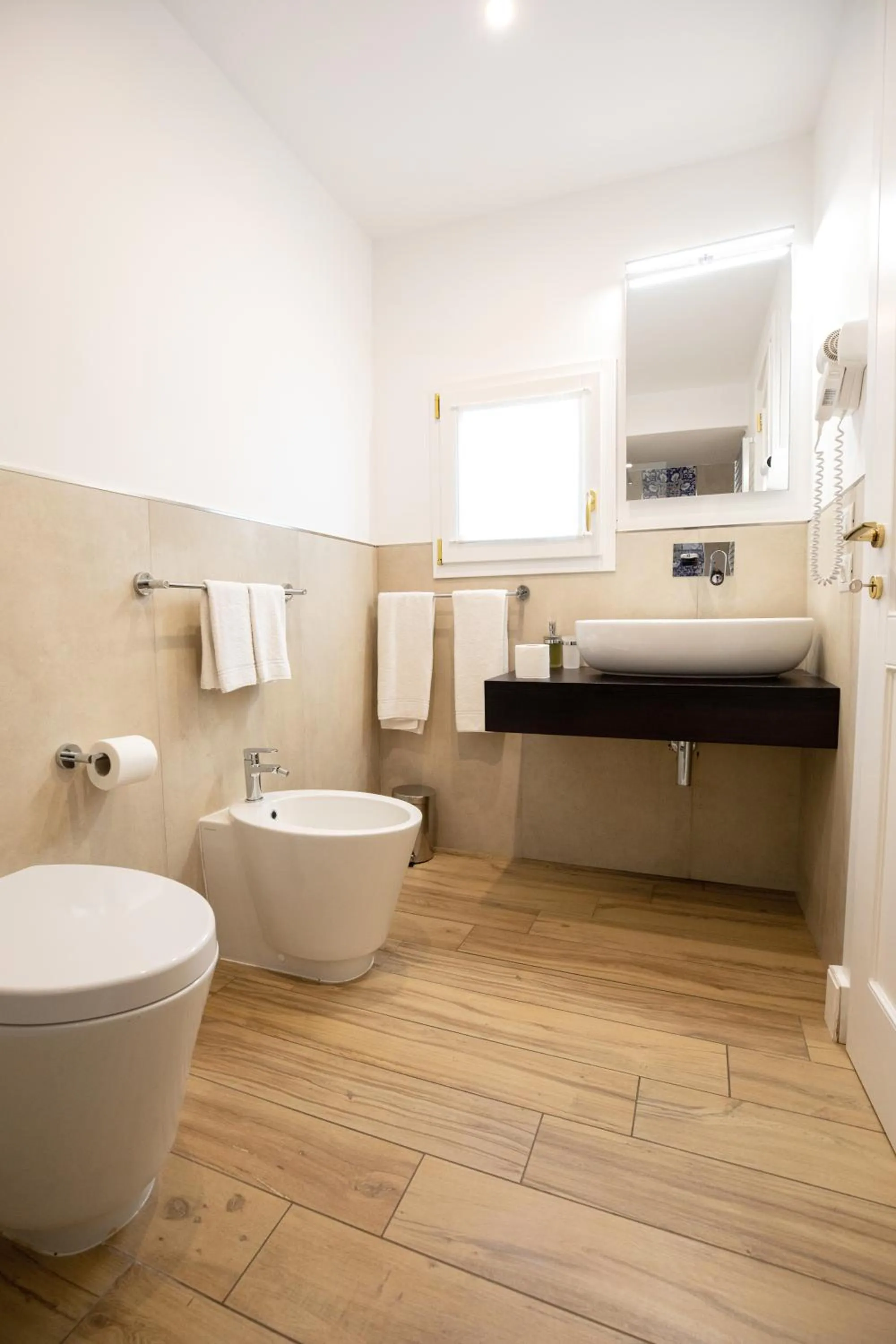 Bathroom in Palazzo Marini B&B di Charme