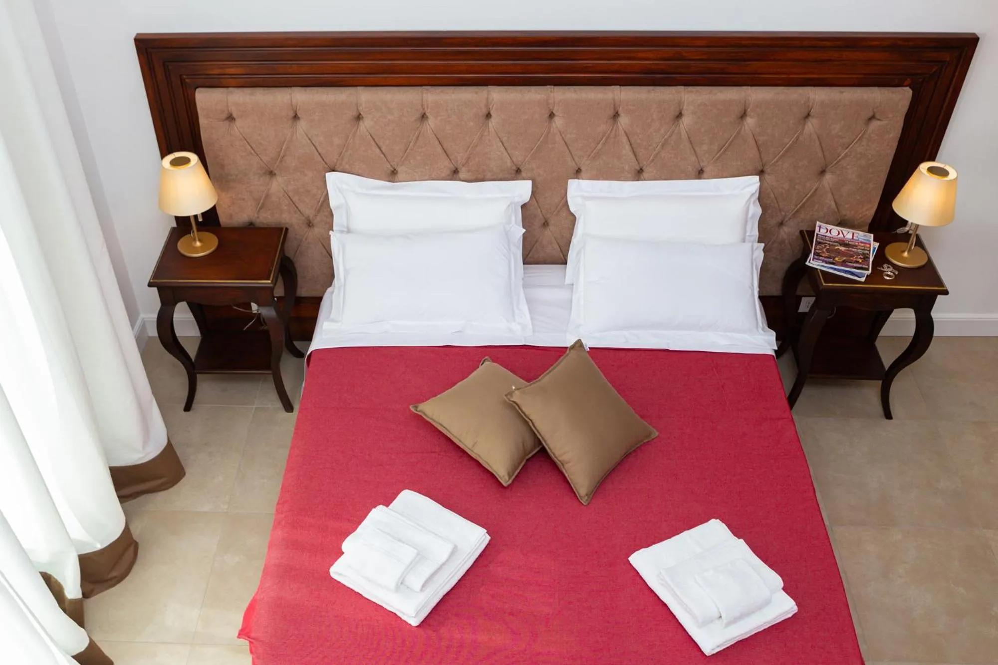 Bed in Palazzo Marini B&B di Charme