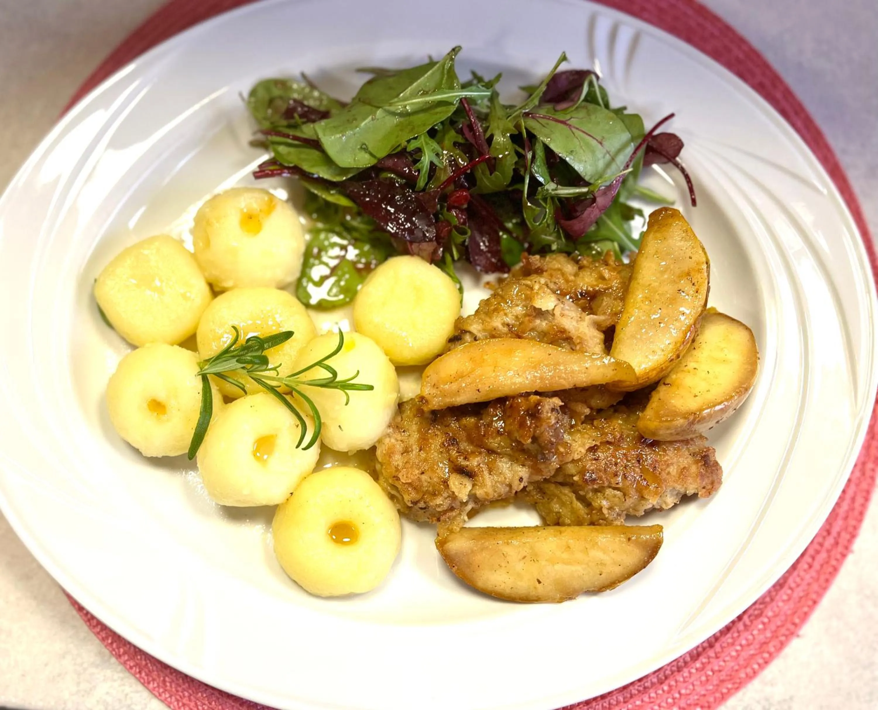 Lunch in Villa Dudziak